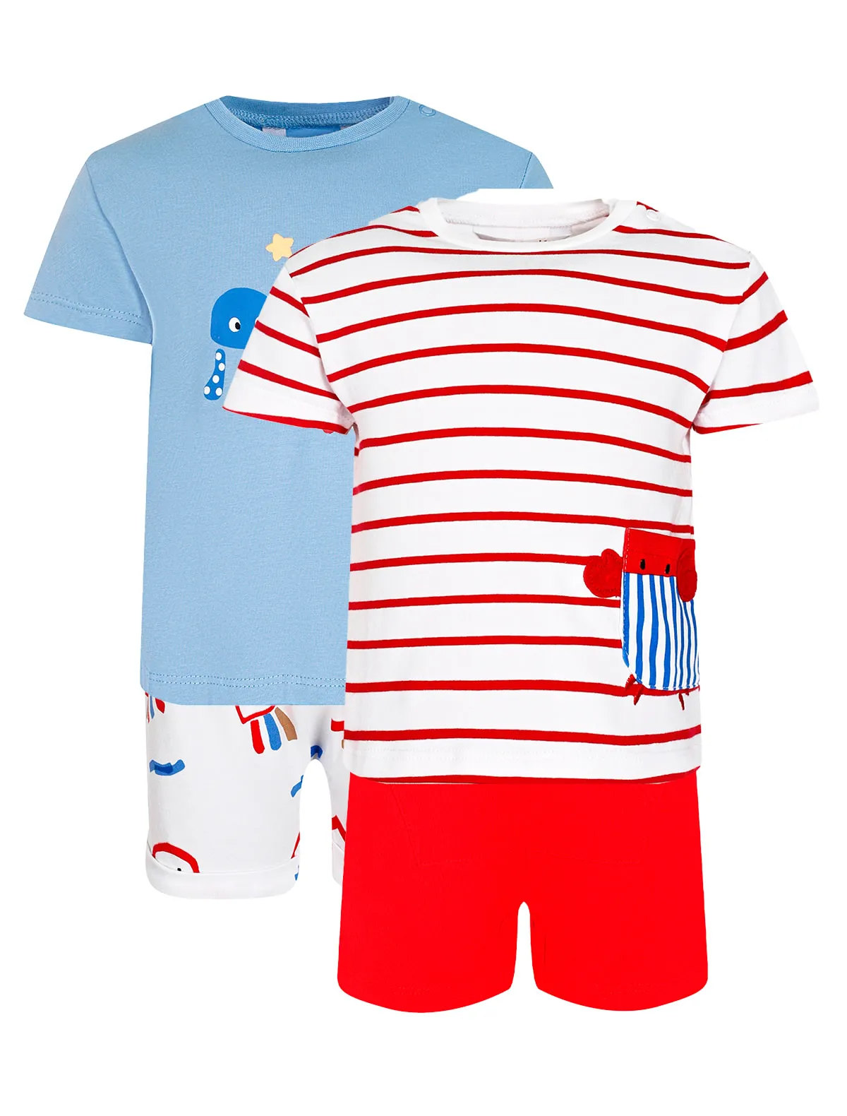 

Комплект из 4 шт. Mayoral, Красный, 2641741