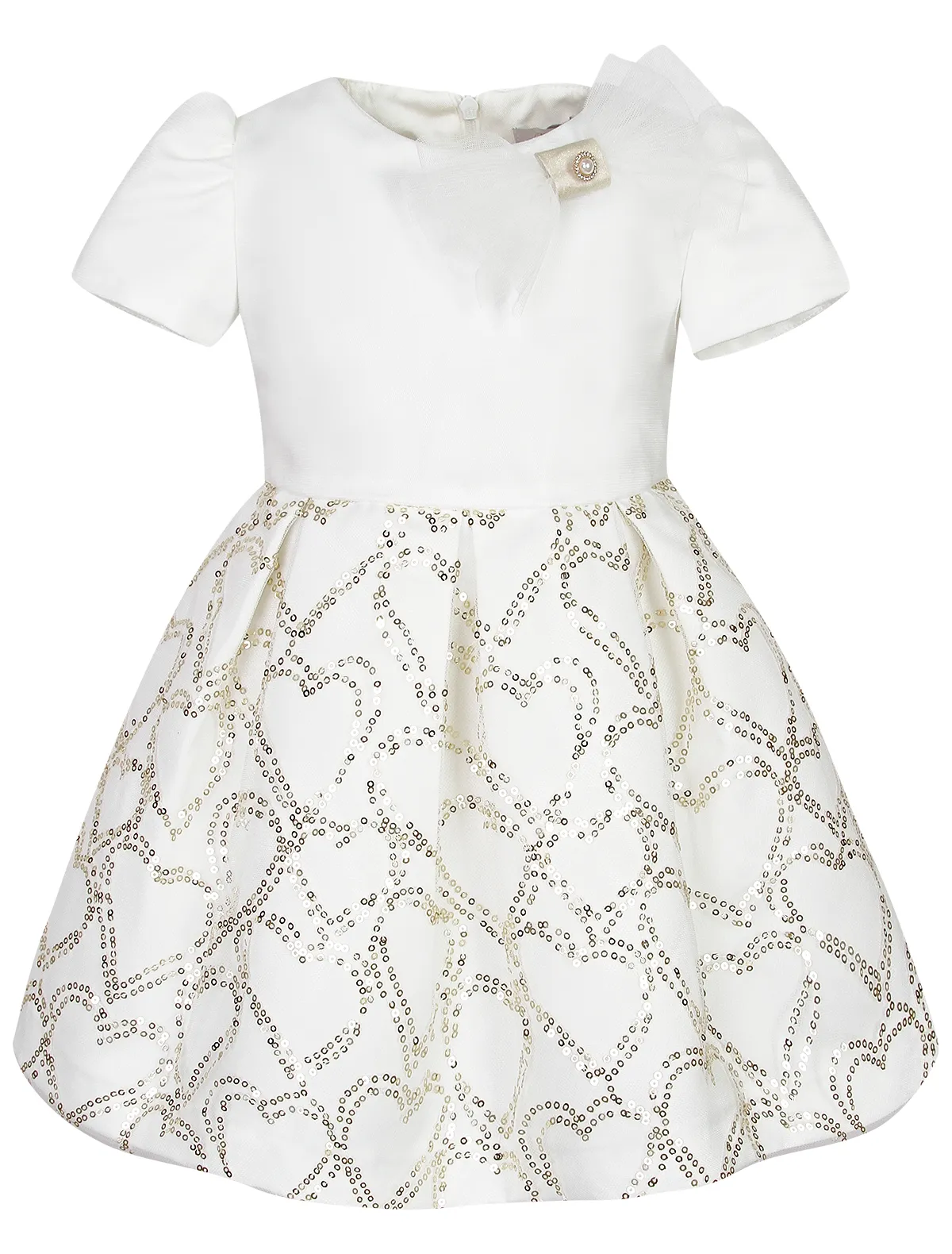 

Платье BABY A, Бежевый, 2606989