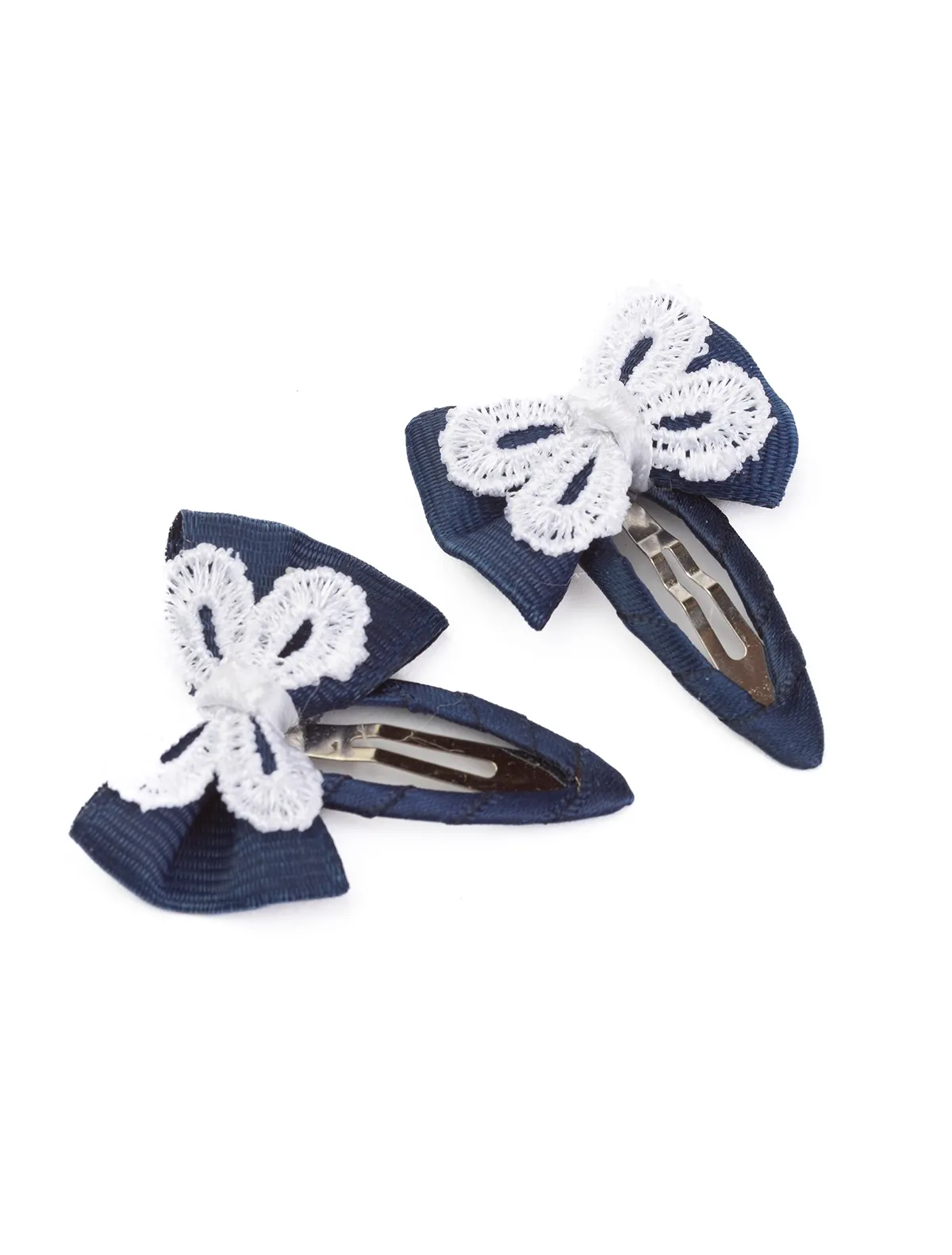 

Заколка Junefee, Синий, 2790018