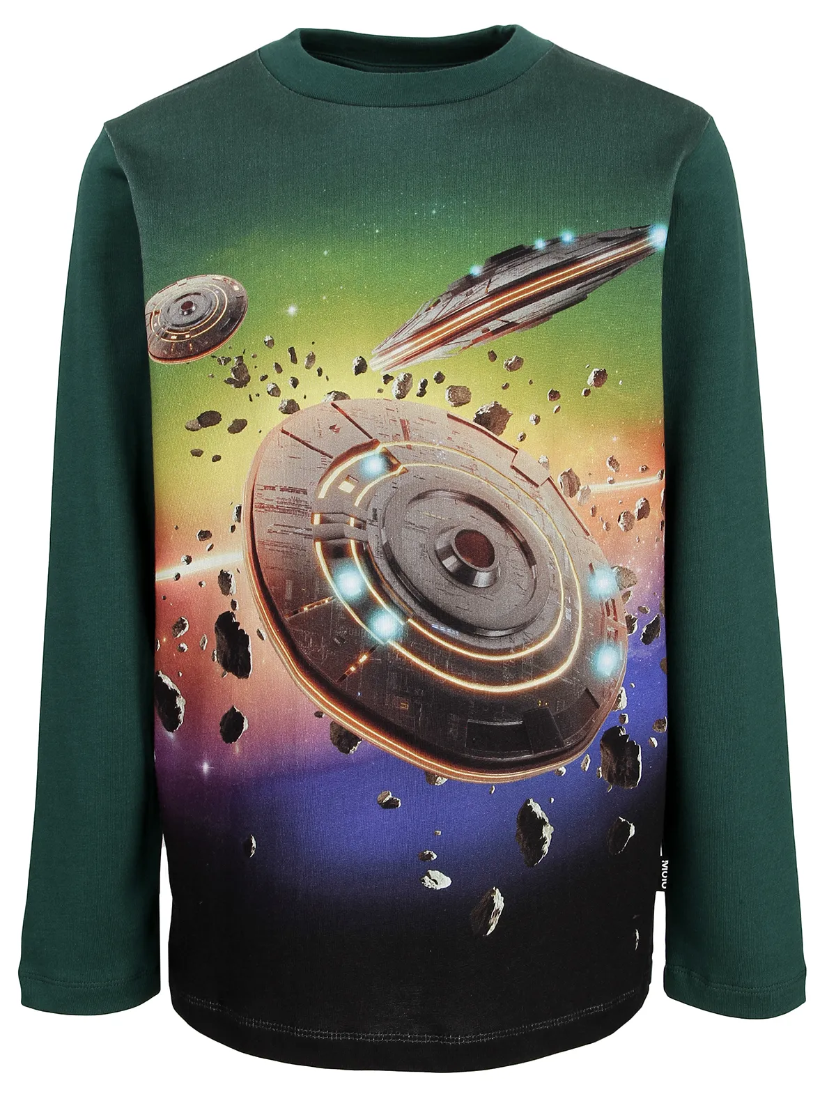 

Лонгслив Molo, Зеленый, 2589917