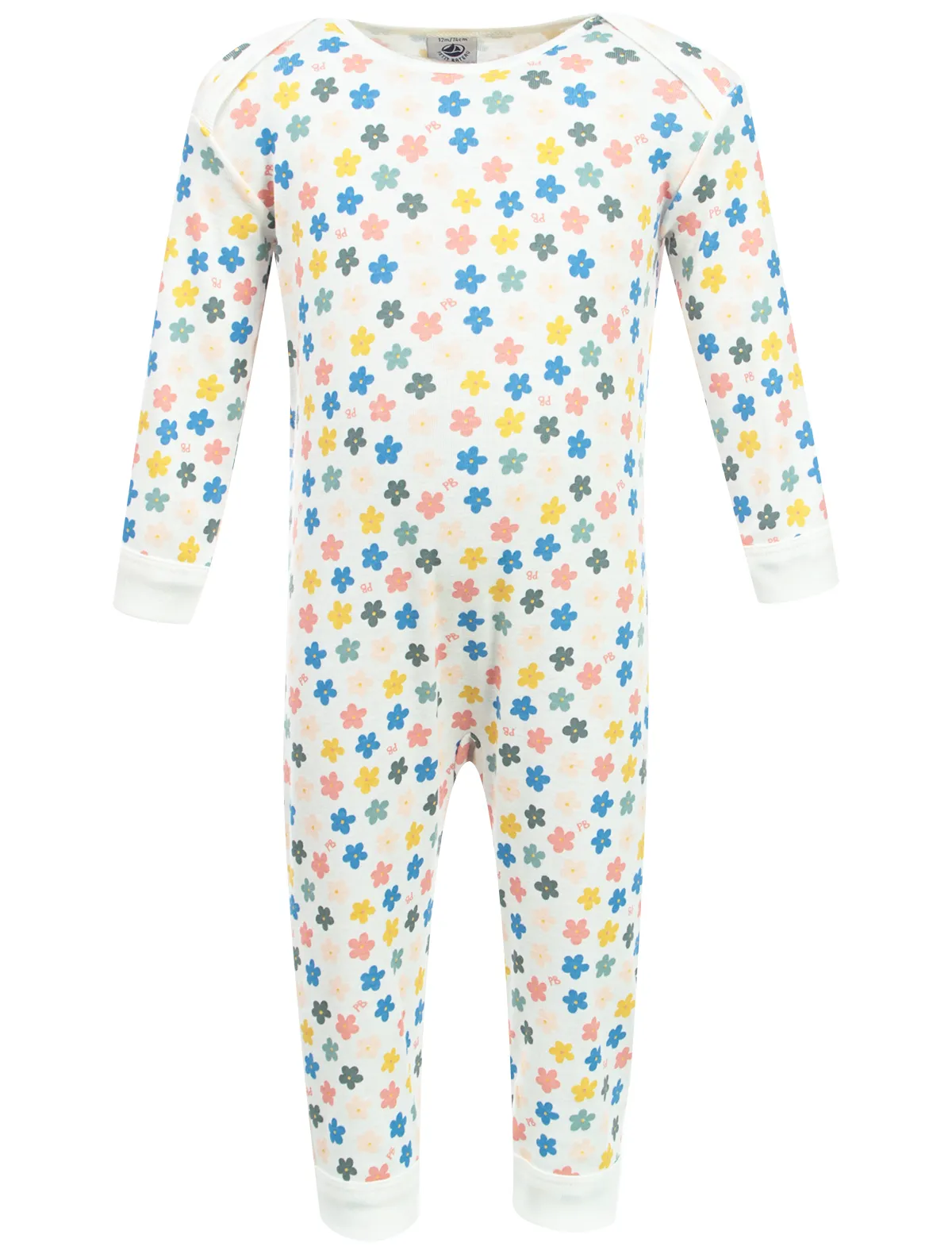 

Комбинезон PETIT BATEAU, Белый, 2465478