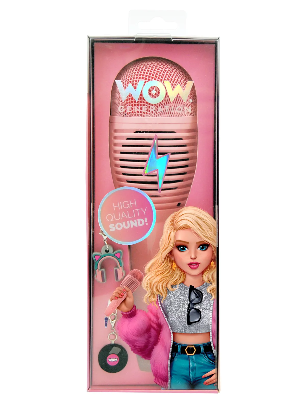 

Игрушка интерактивная WOW Generation, Разноцветный, 3049779