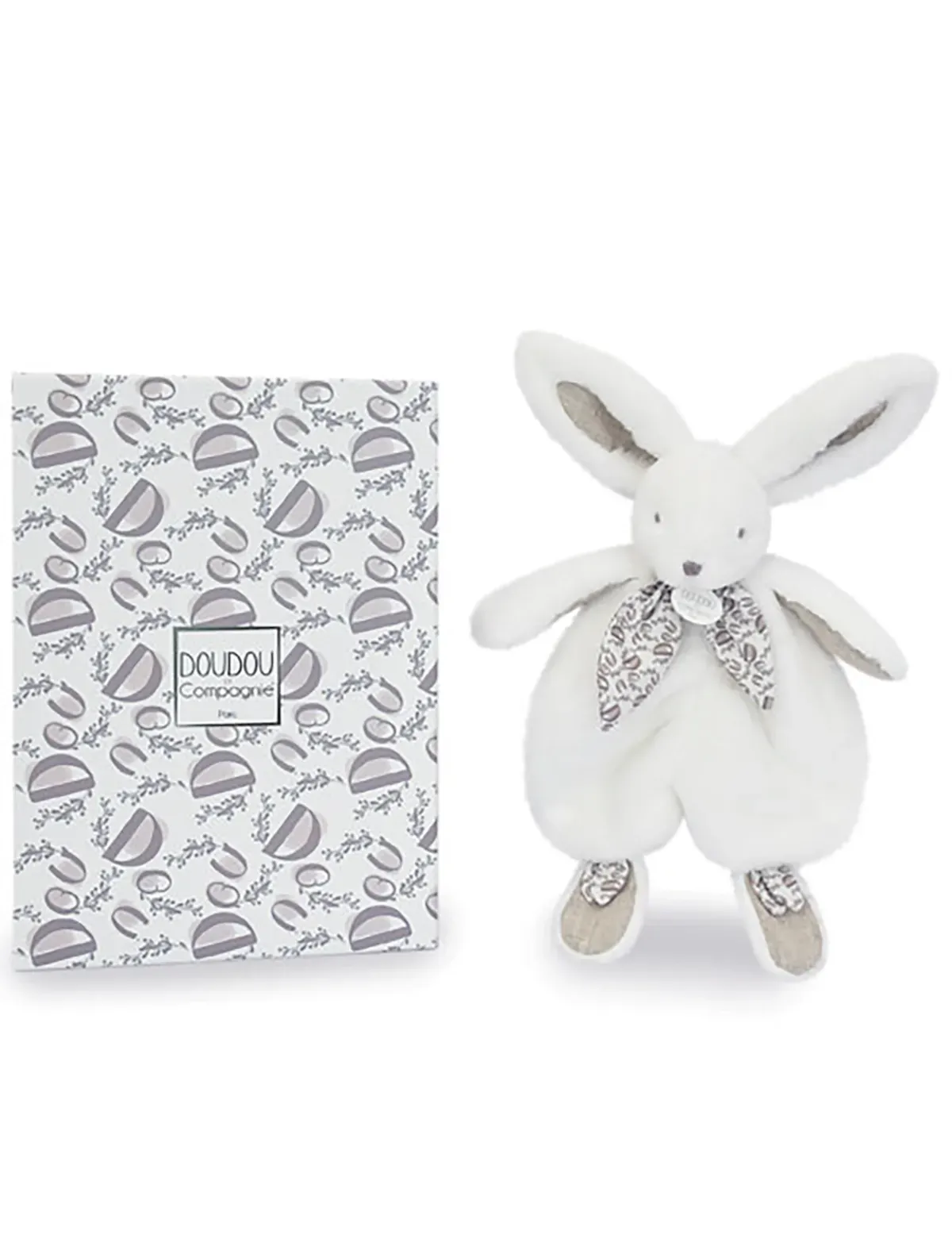 

Игрушка мягкая Dou Dou et Compagnie, Белый, 3050226