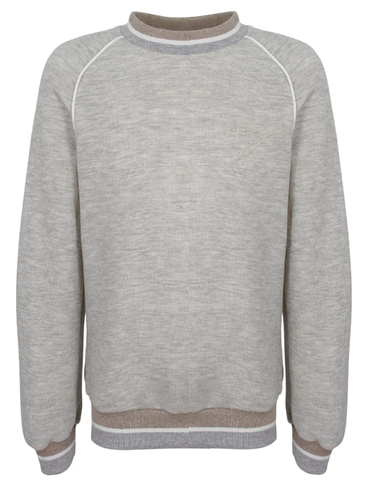 

Свитшот Eleventy, Серый, 2774944