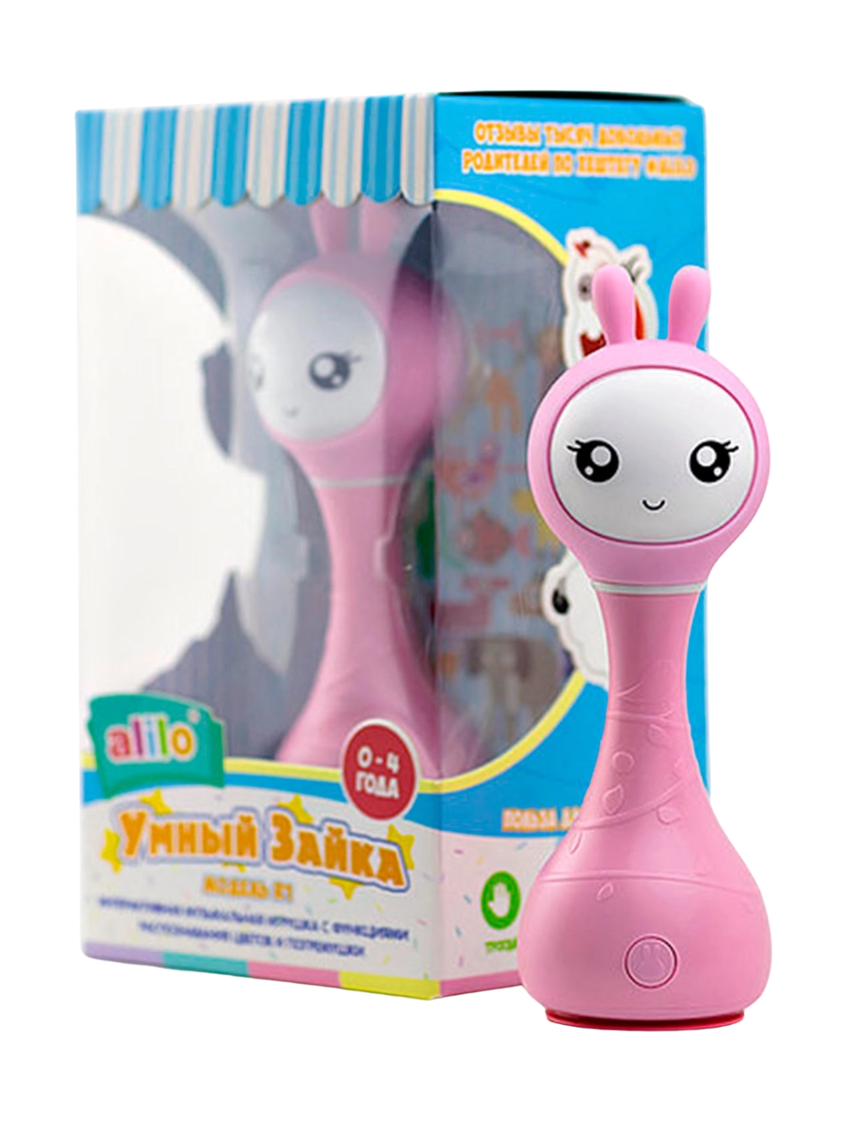 

Игрушка Alilo, Розовый, 3114383