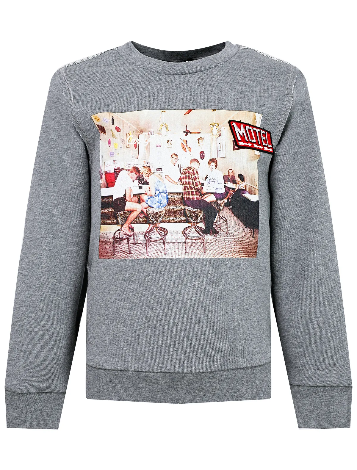 

Свитшот №21 kids, Серый, 2040718