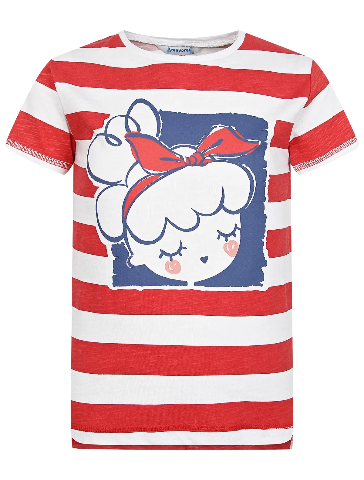 

Футболка Mayoral, Красный, 2408039