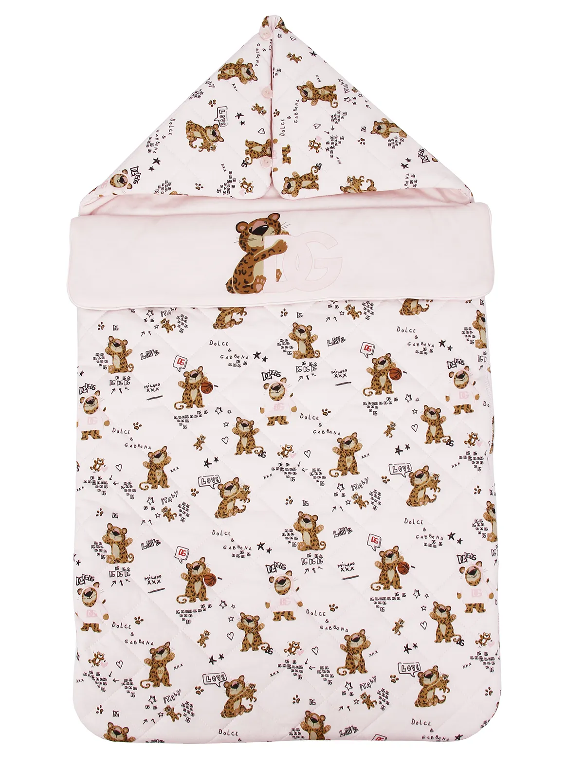 

Конверт Dolce & Gabbana, Розовый, 2530197