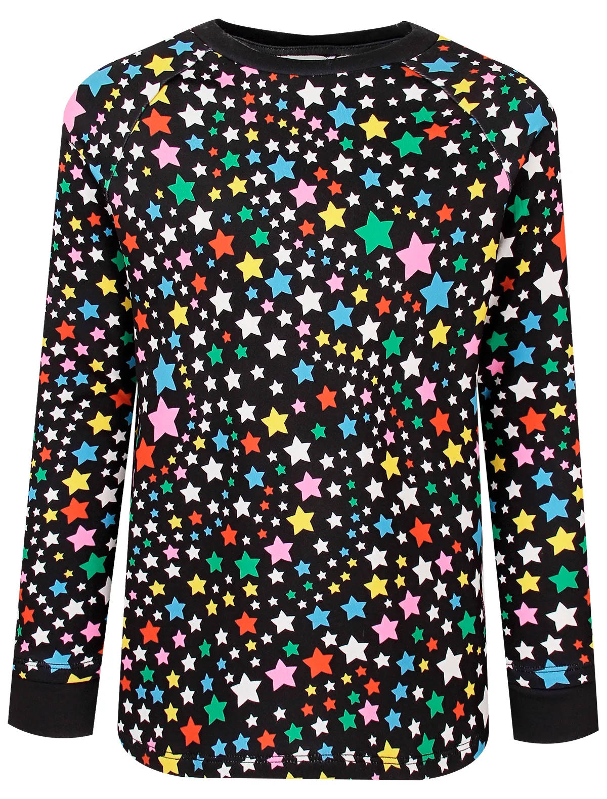 

Лонгслив Stella McCartney, Черный, 2726831