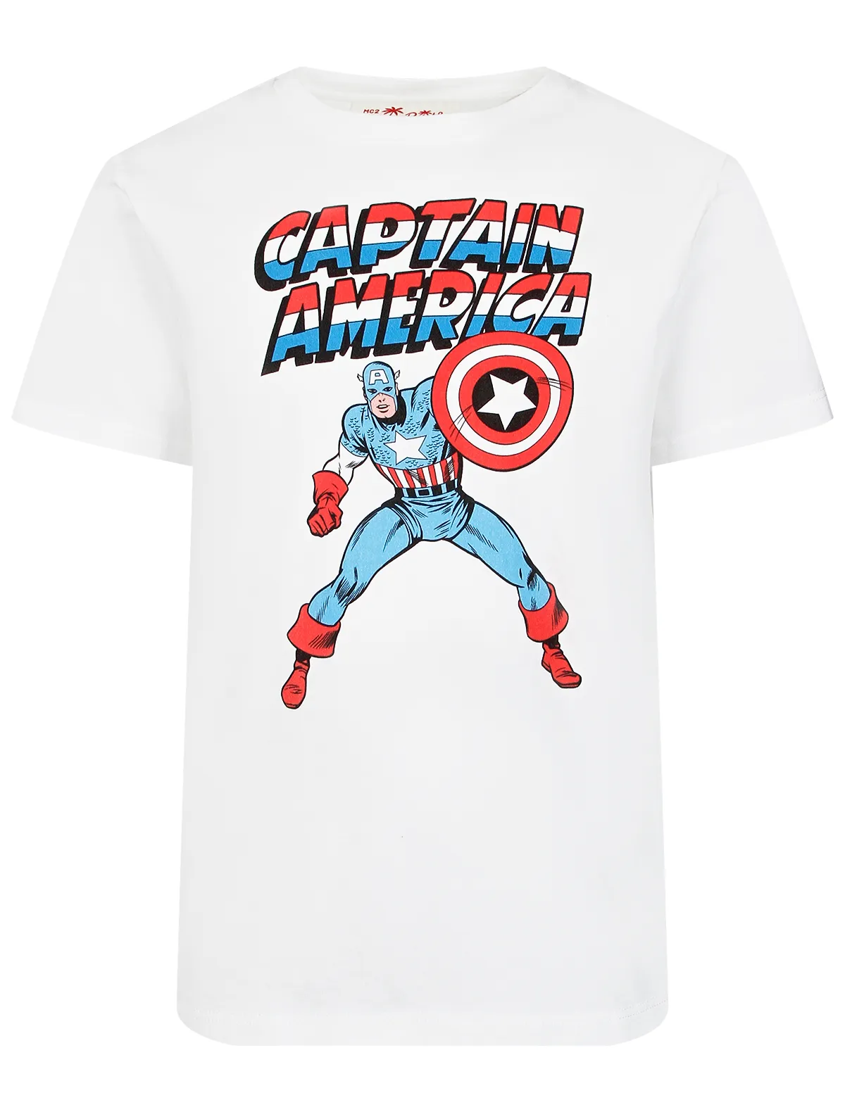 

Футболка MC2 Saint Barth, Белый, 2681669