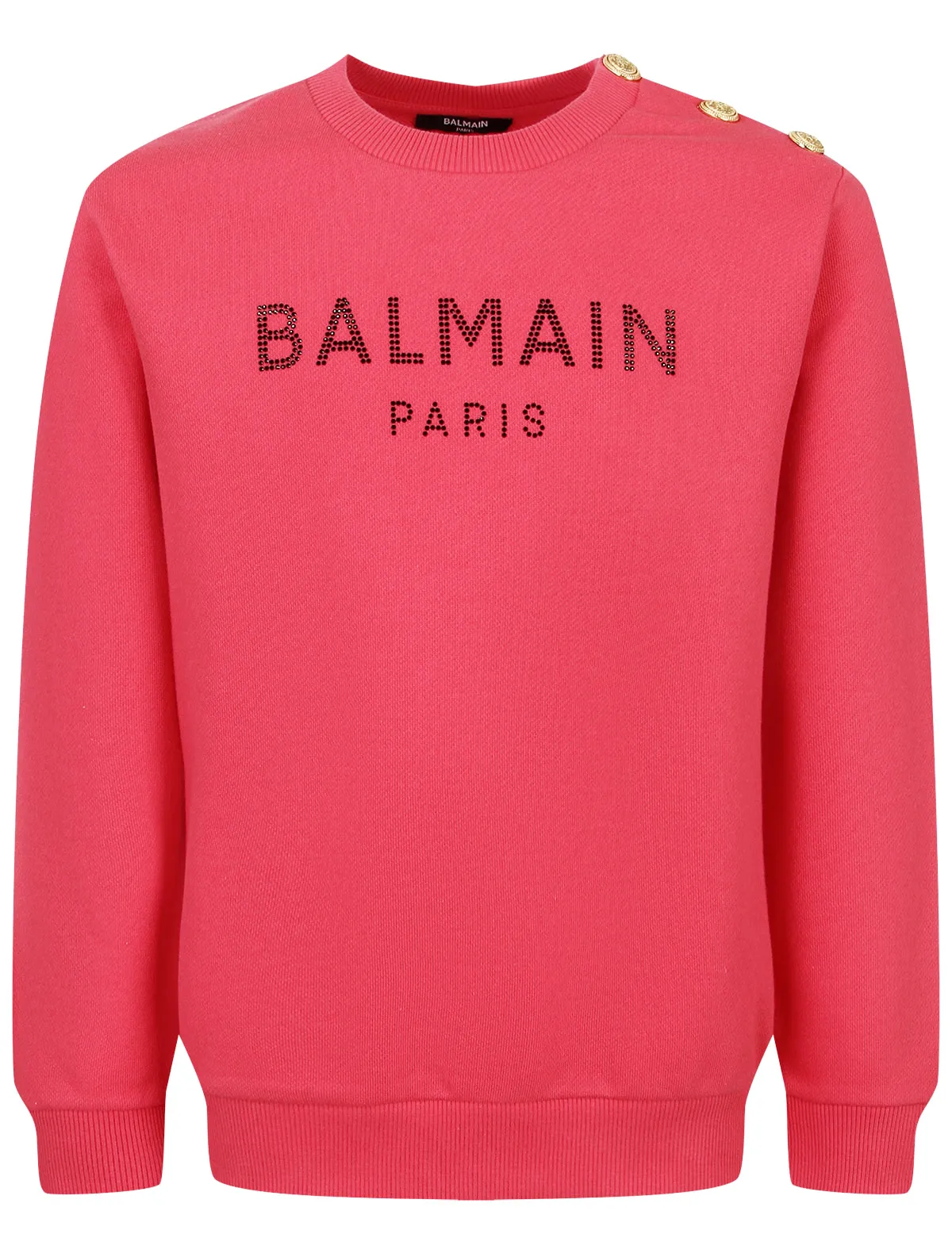 

Свитшот Balmain, Розовый, 2645433