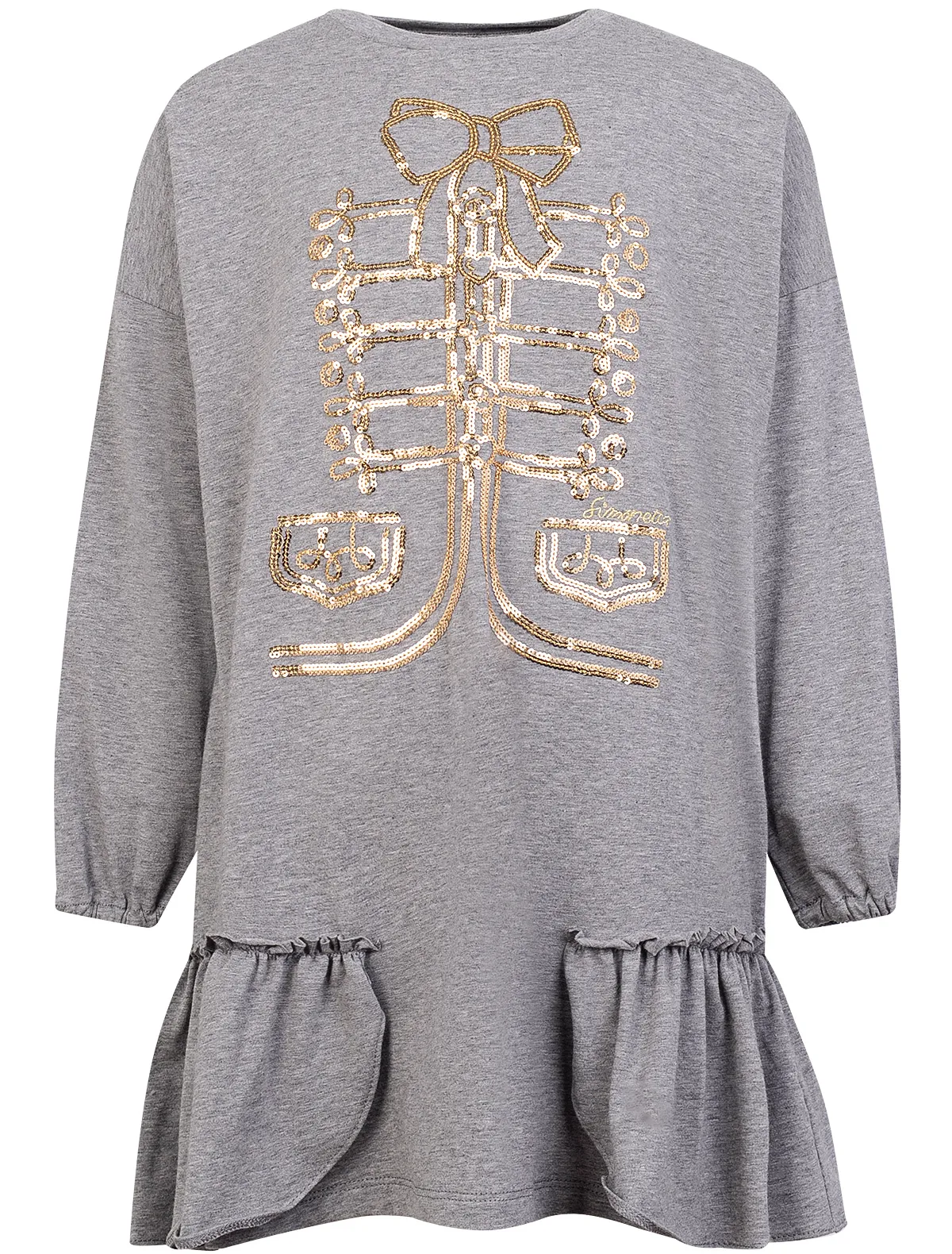 

Платье Simonetta, Серый, 1869182