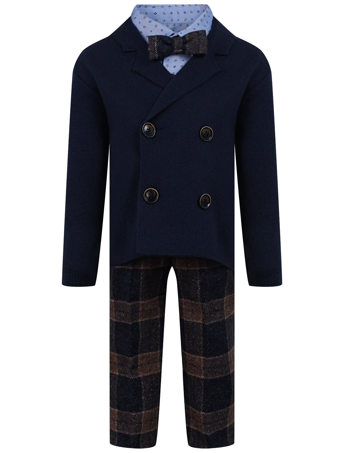 

Комплект из 4 шт. COLORICHIARI, Синий, 2332296