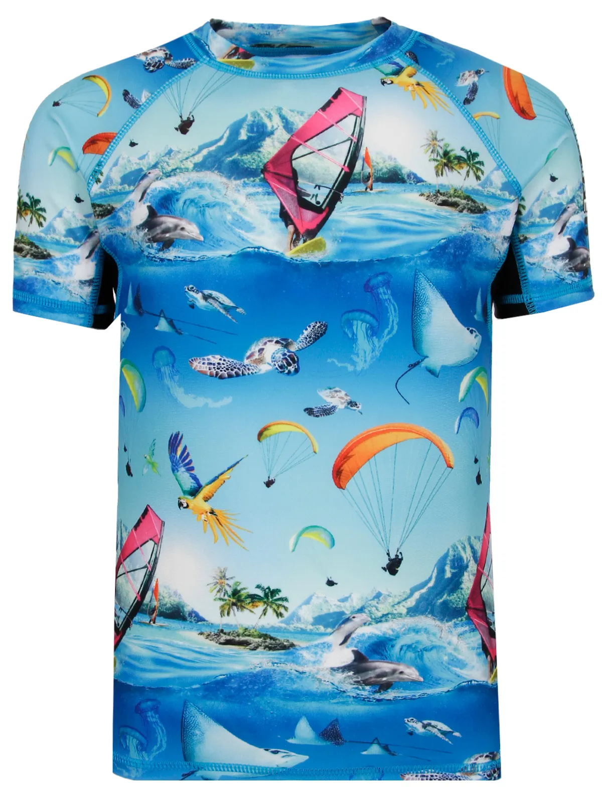 

Футболка солнцезащитная Molo, Синий, 2561427