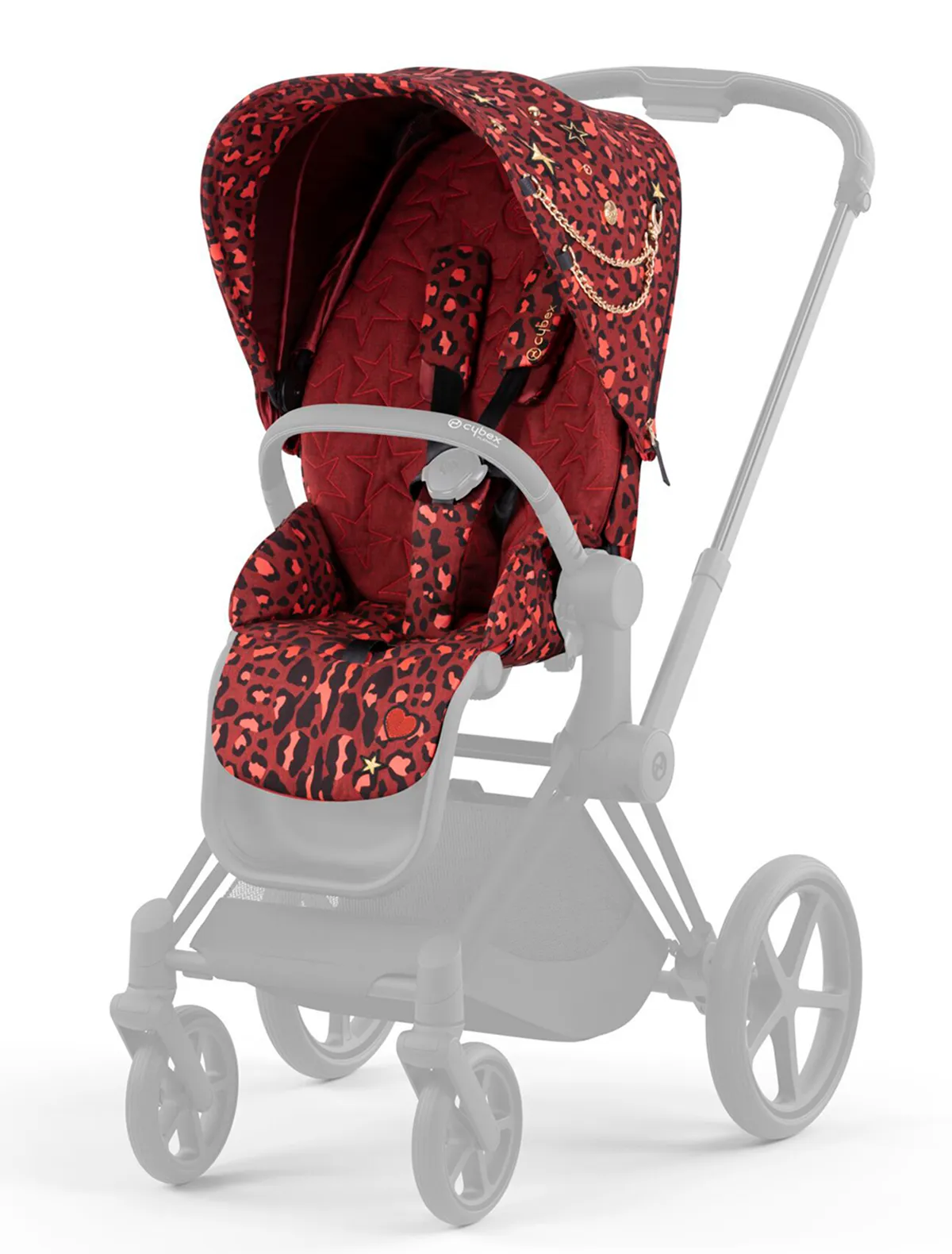 

Аксессуар для коляски CYBEX, Красный, 2557123