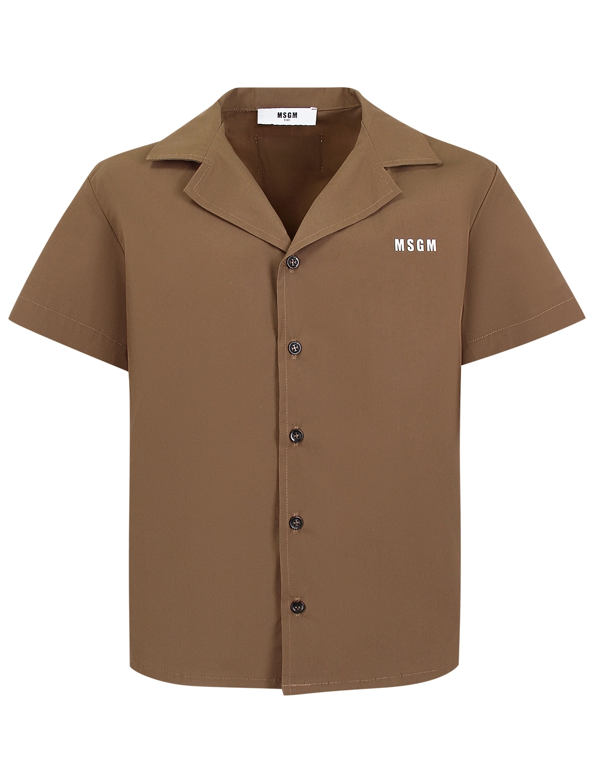 

Рубашка MSGM, Коричневый, 3199967