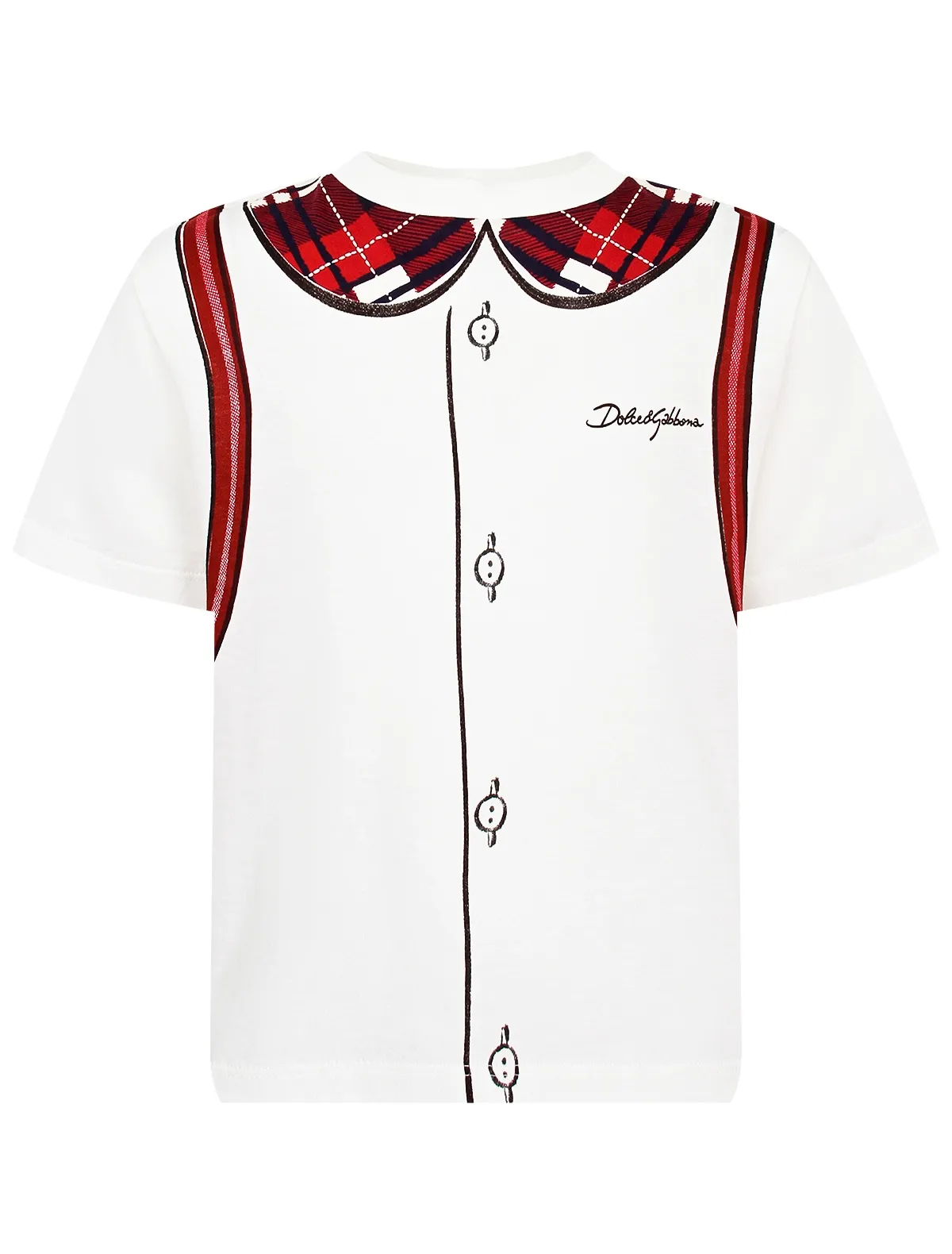 

Футболка Dolce & Gabbana, Белый, 3000914