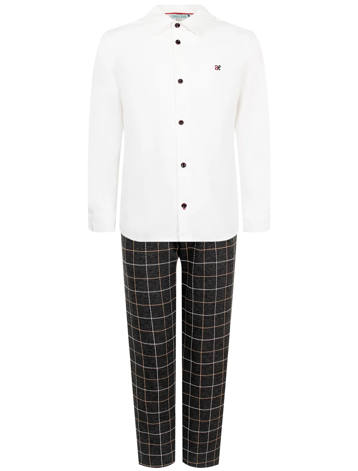 

Комплект из 2 шт. ABEL & LULA, Белый, 2719061