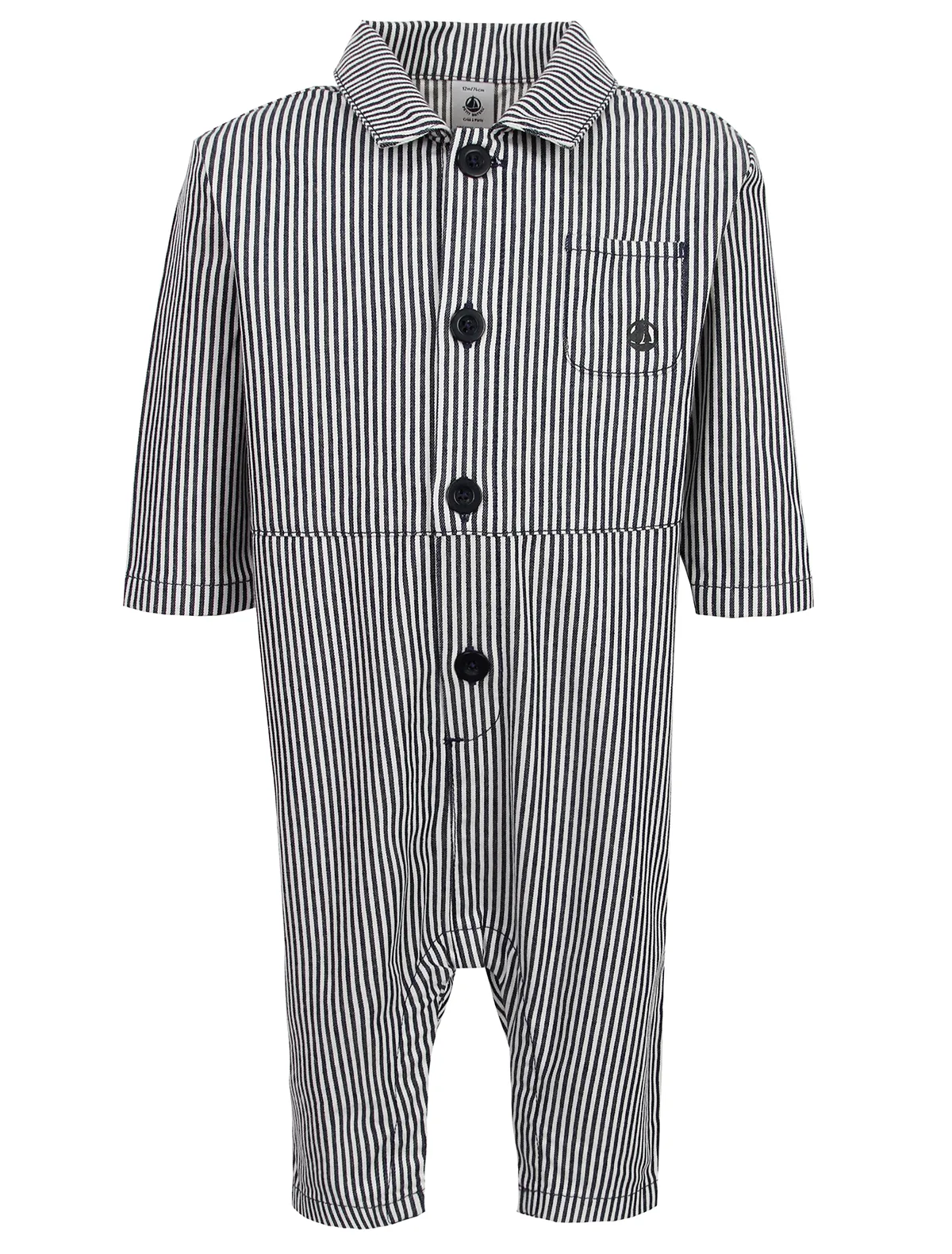 

Комбинезон PETIT BATEAU, Синий, 2548054