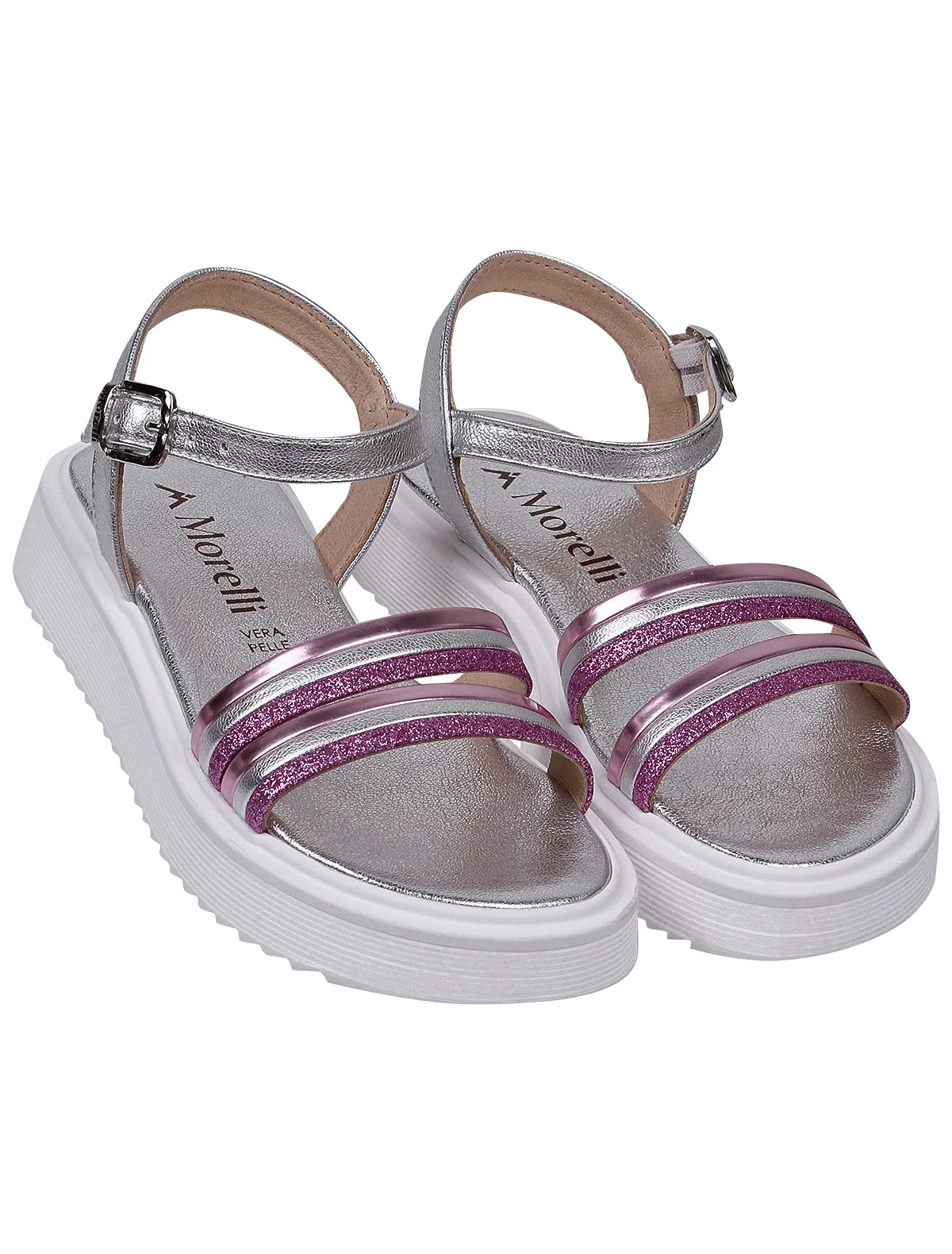 

Босоножки Morelli, Розовый, 2296459