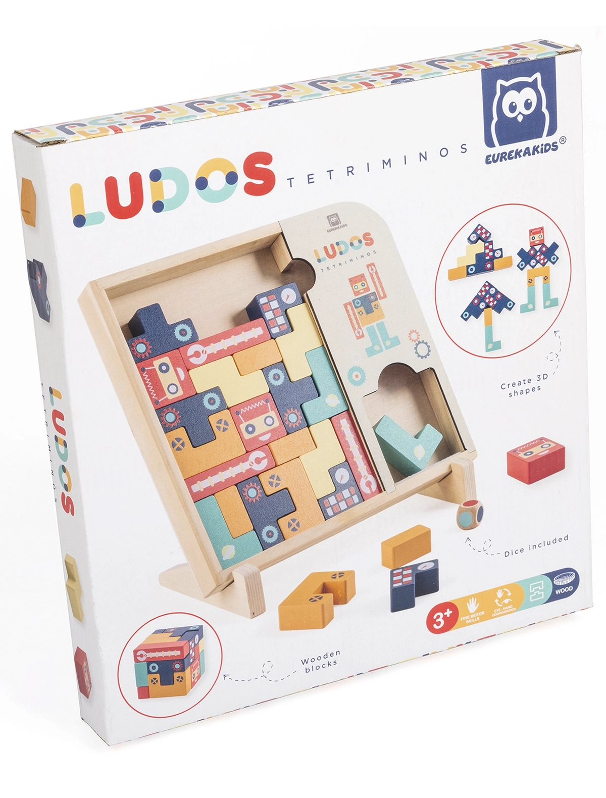 Игрушка развивающая Eurekakids 4133₽