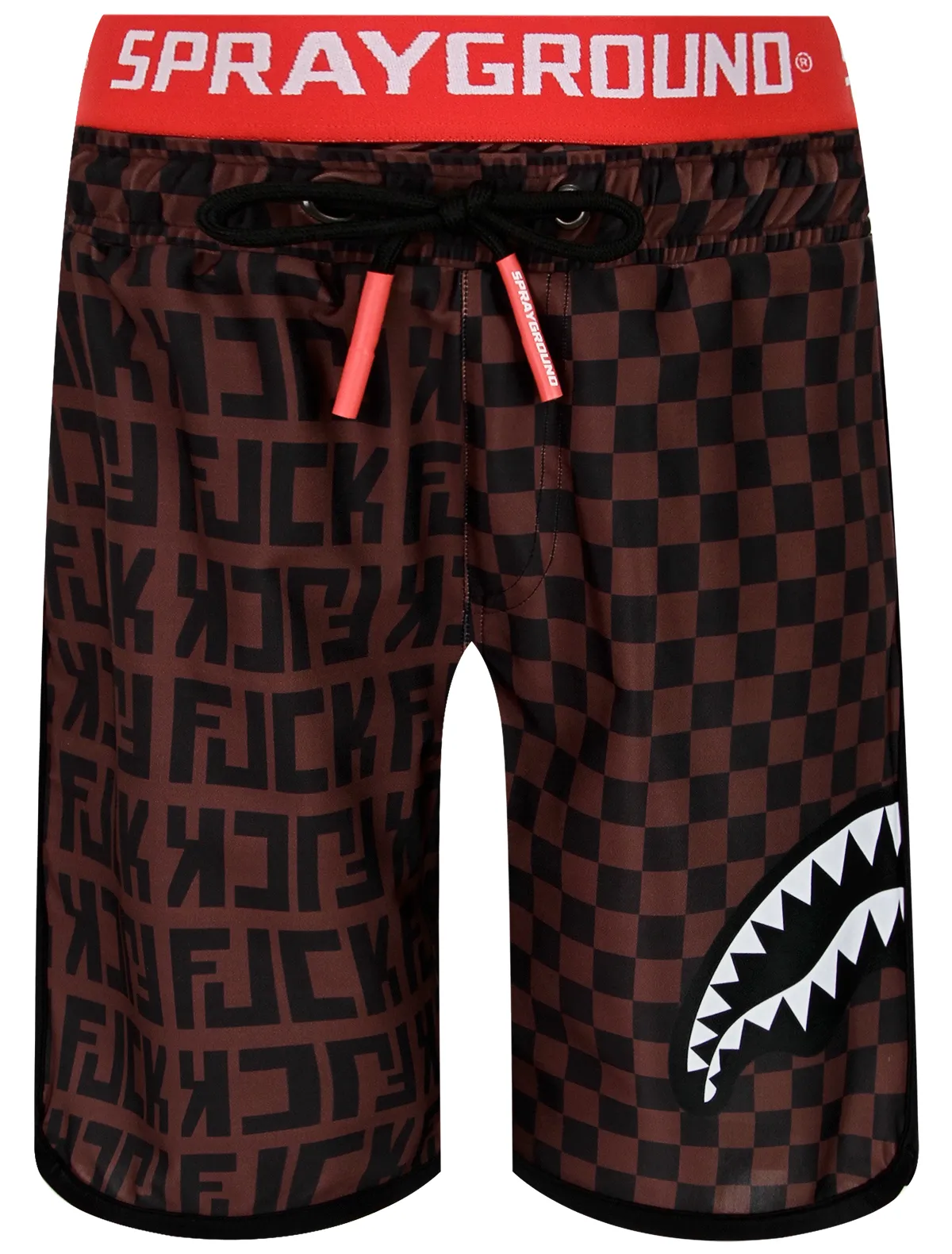 

Шорты пляжные SPRAYGROUND, Коричневый, 2680734