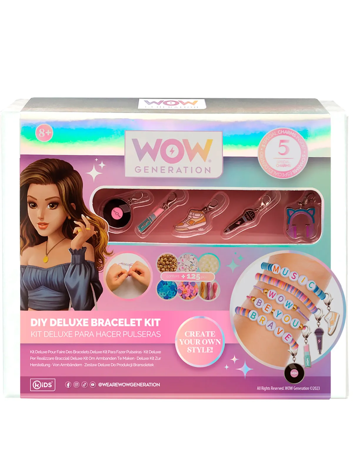 

Набор для творчества WOW Generation, Разноцветный, 2758239