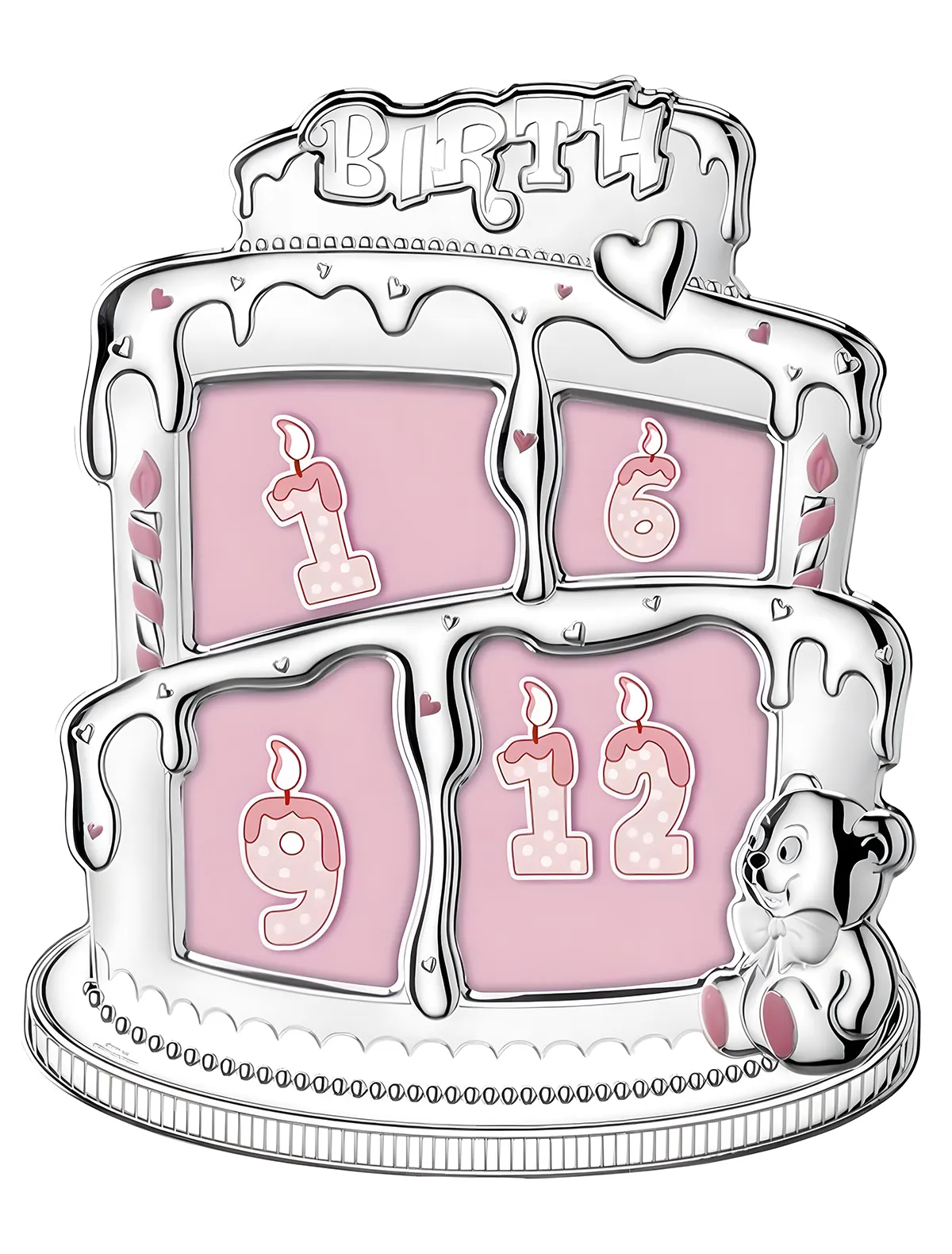 

Рамка для фото Prince Silvero, Розовый, 2786219