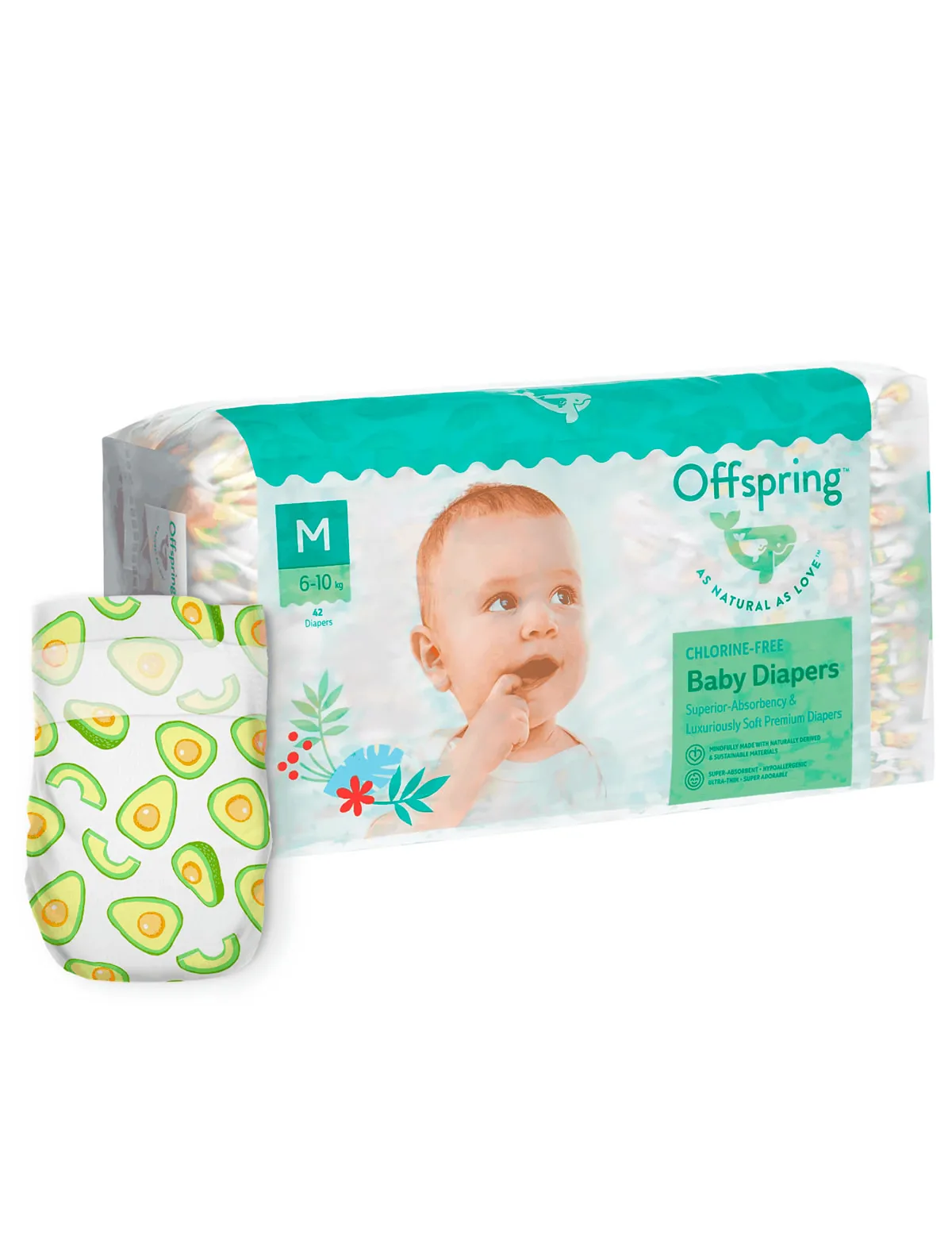 Подгузники Offspring