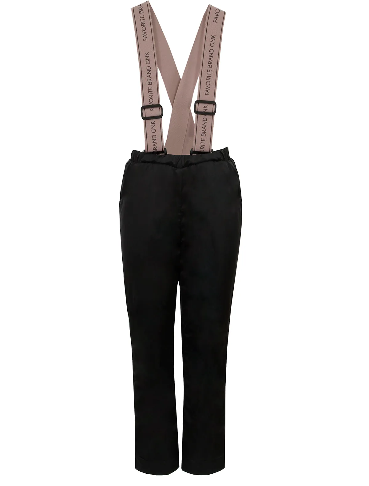 

Брюки утепленные G'N'K, Черный, 2645154