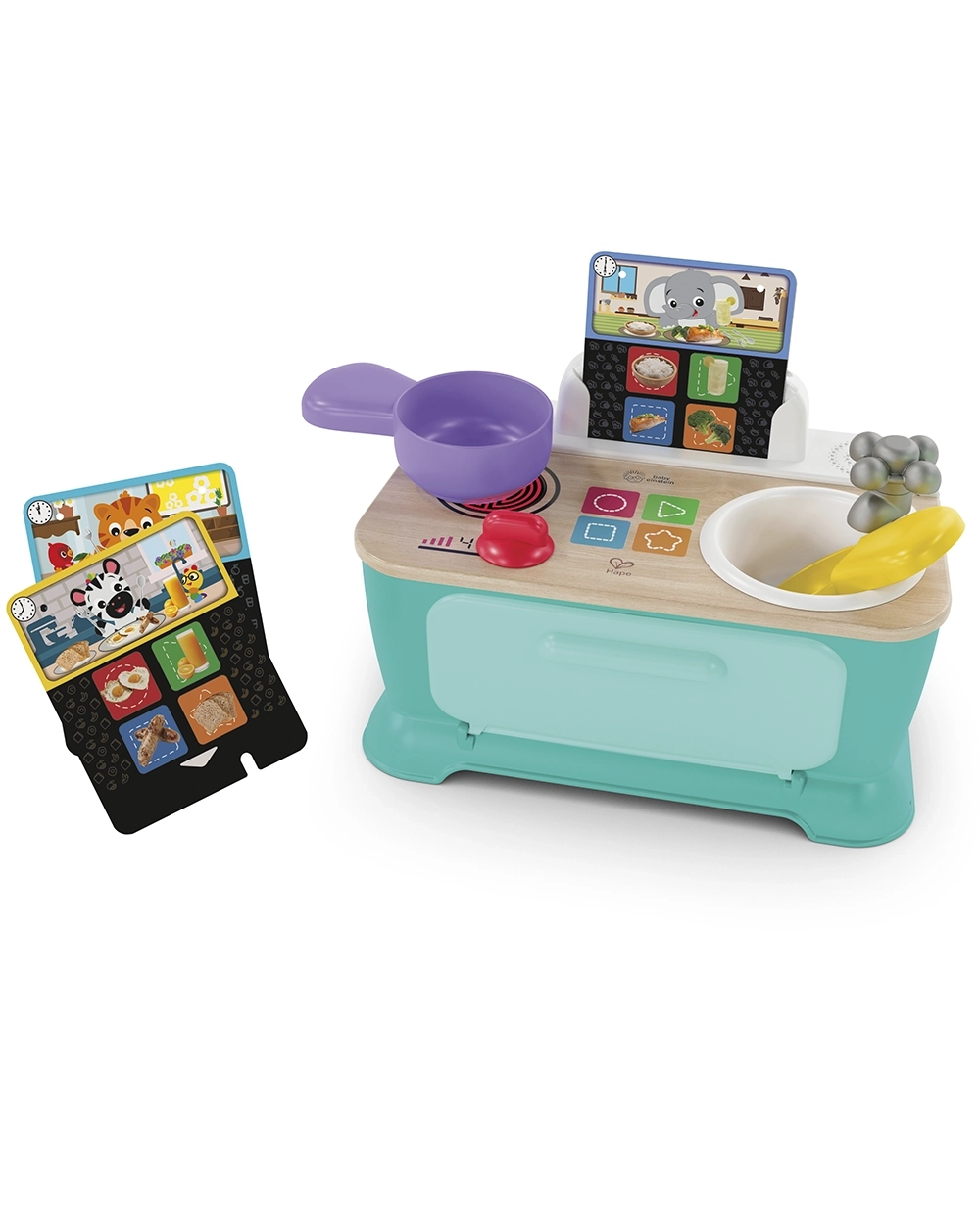 

Игрушка интерактивная Hape, Голубой, 3107224