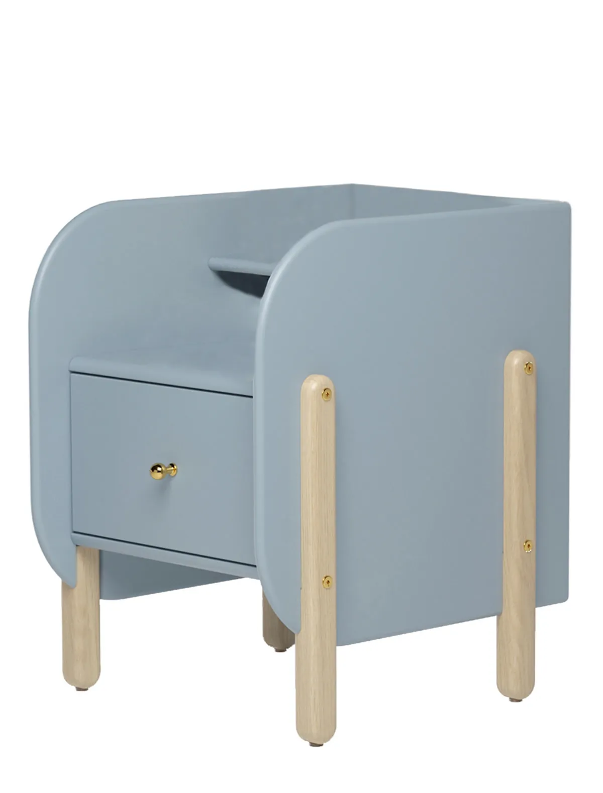 

Тумба Baby Chipak, Голубой, 2666846