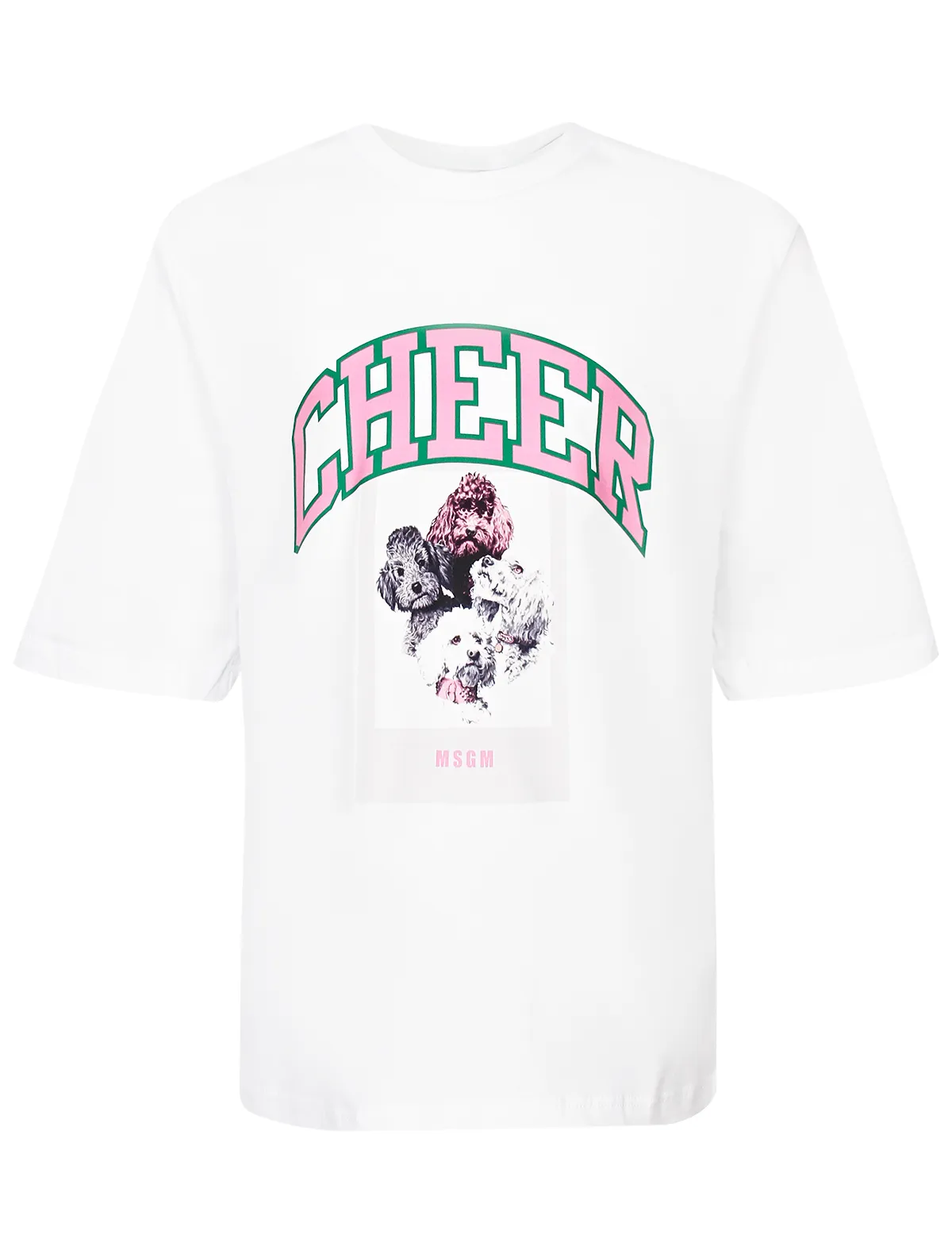 

Футболка MSGM, Белый, 2697985