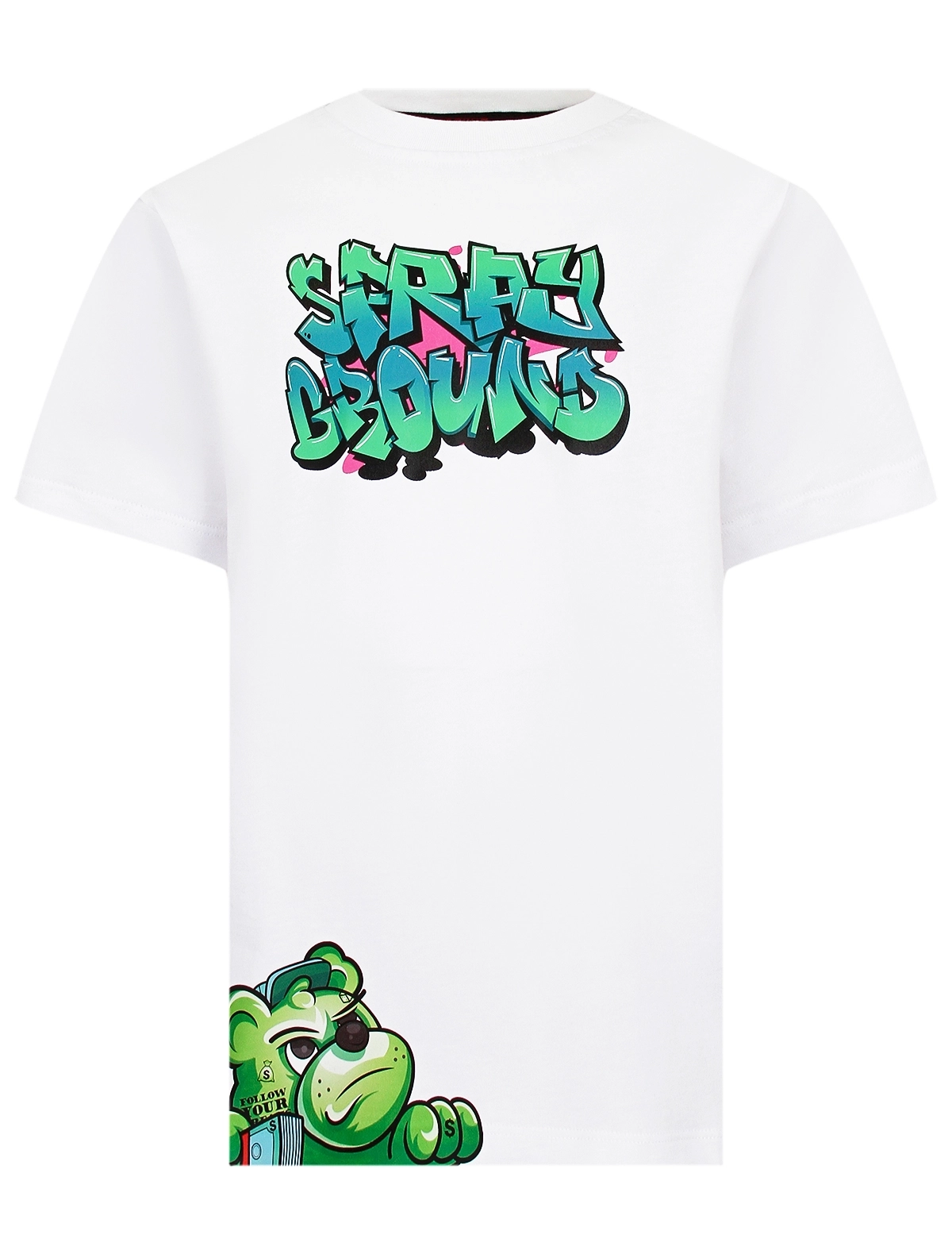 

Футболка SPRAYGROUND, Белый, 3200536