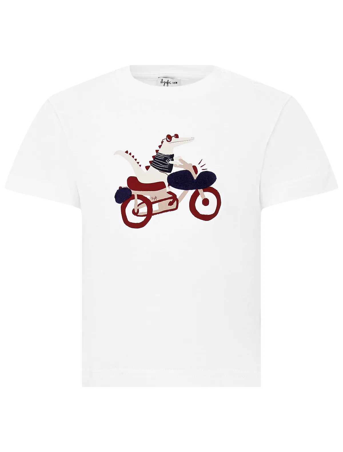 

Футболка Il Gufo, Белый, 2753097