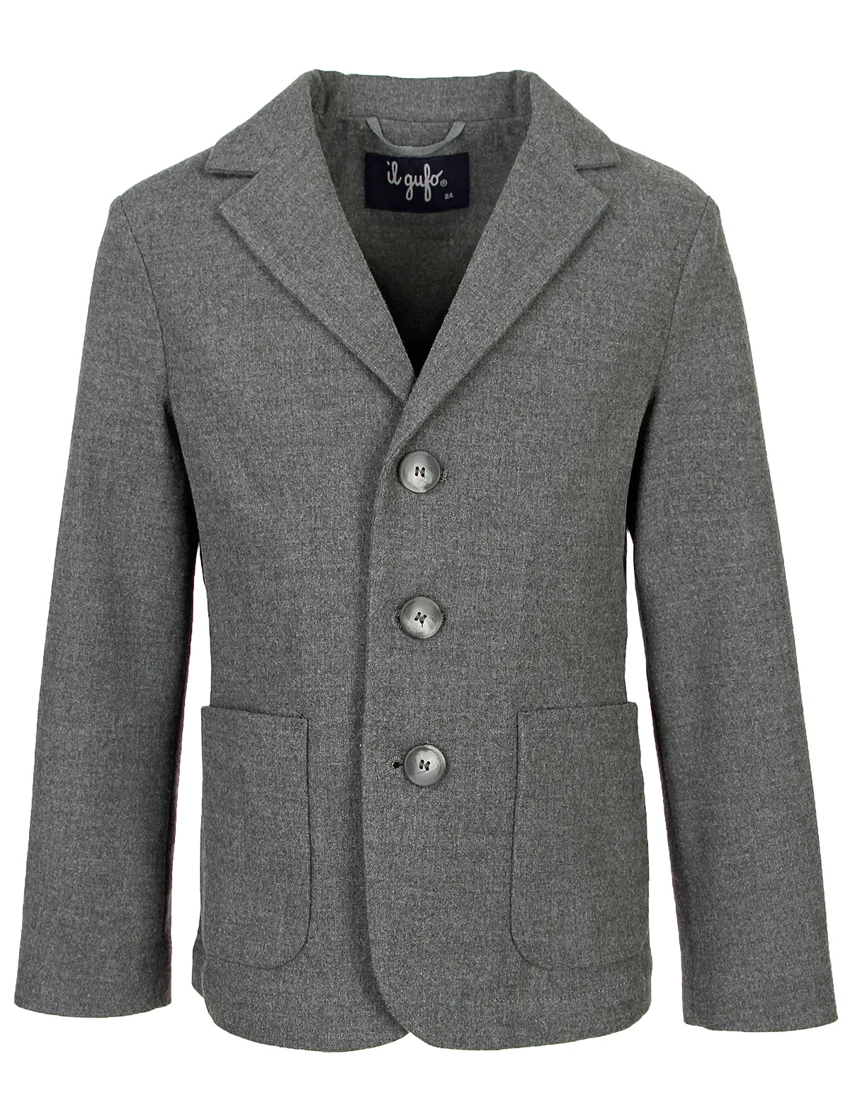 

Пиджак Il Gufo, Серый, 2597905