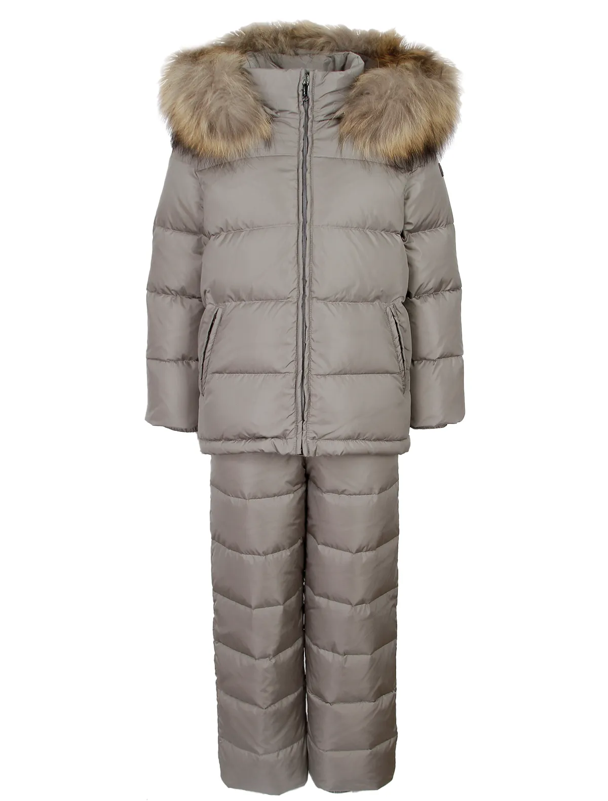 

Комплект утепленный из  изд. Il Gufo, Серый, 2621299