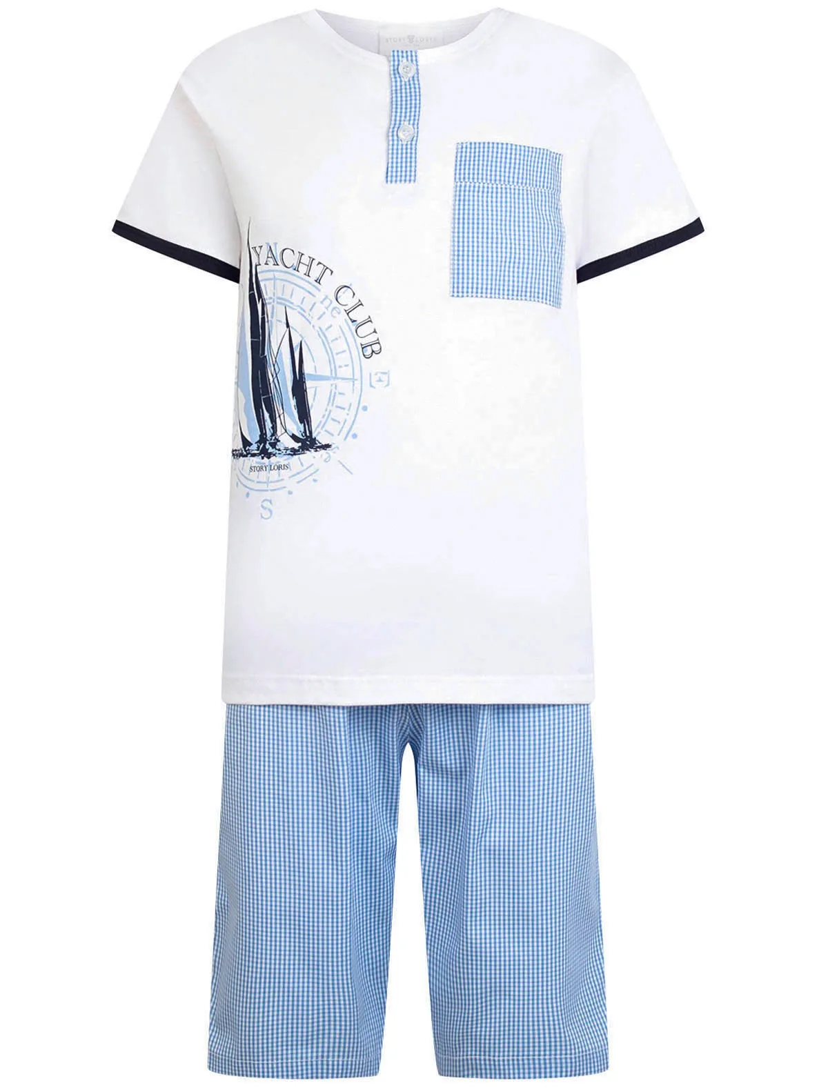 

Пижама Story Loris, Белый, 2397416