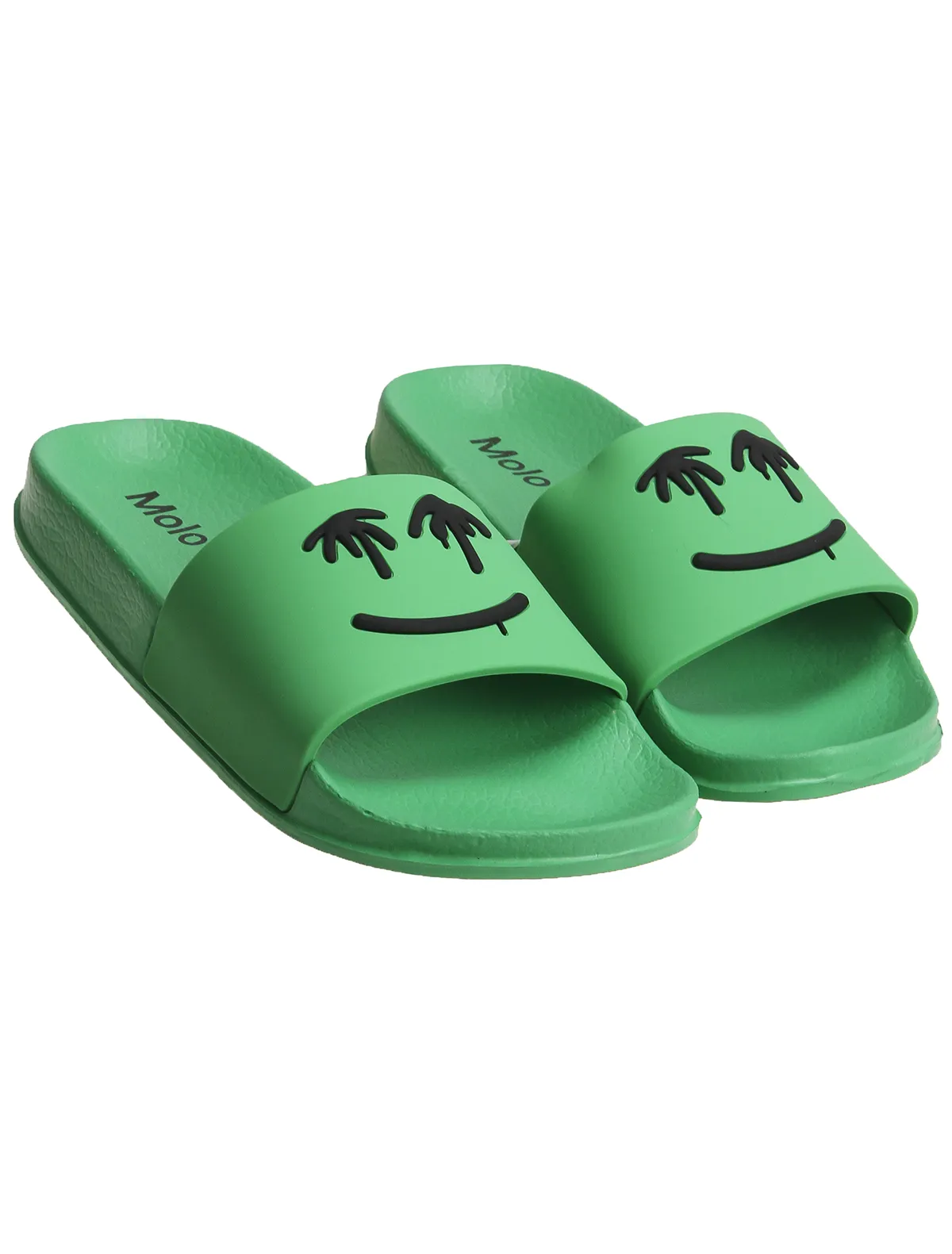 

Шлепанцы пляжные Molo, Зеленый, 2664776