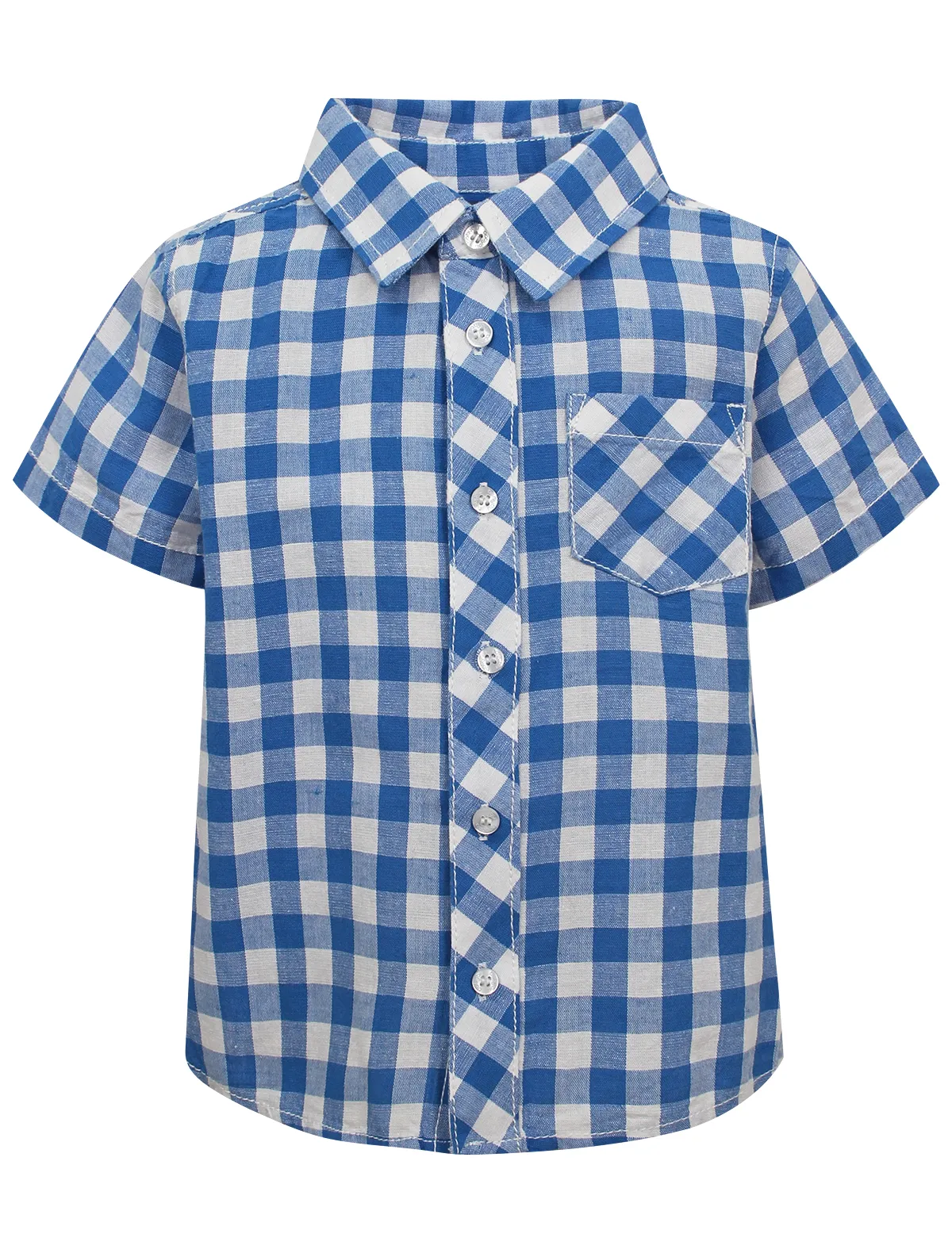 

Рубашка Babybu, Голубой, 2780453