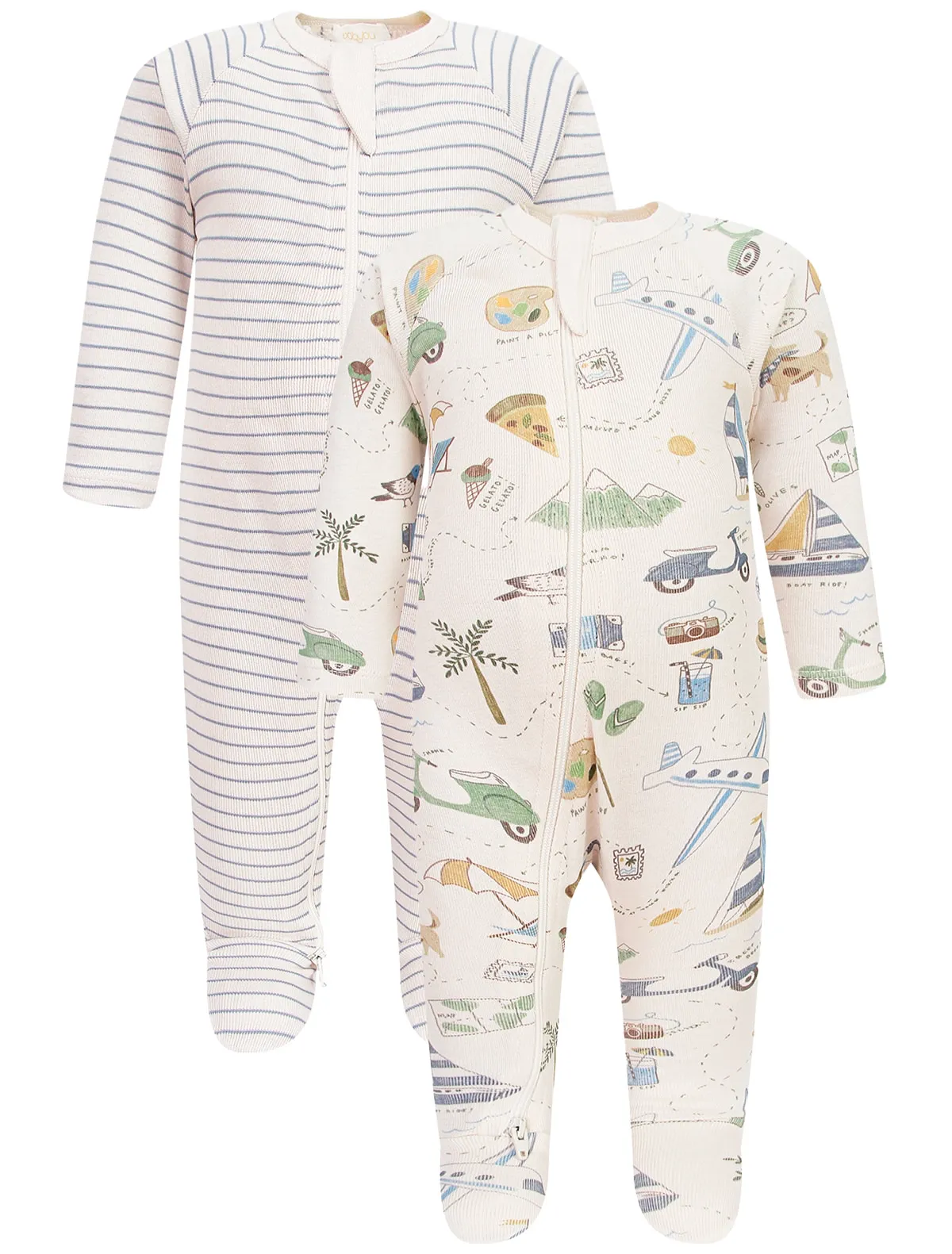 

Комбинезон Babybu, Бежевый, 2540338