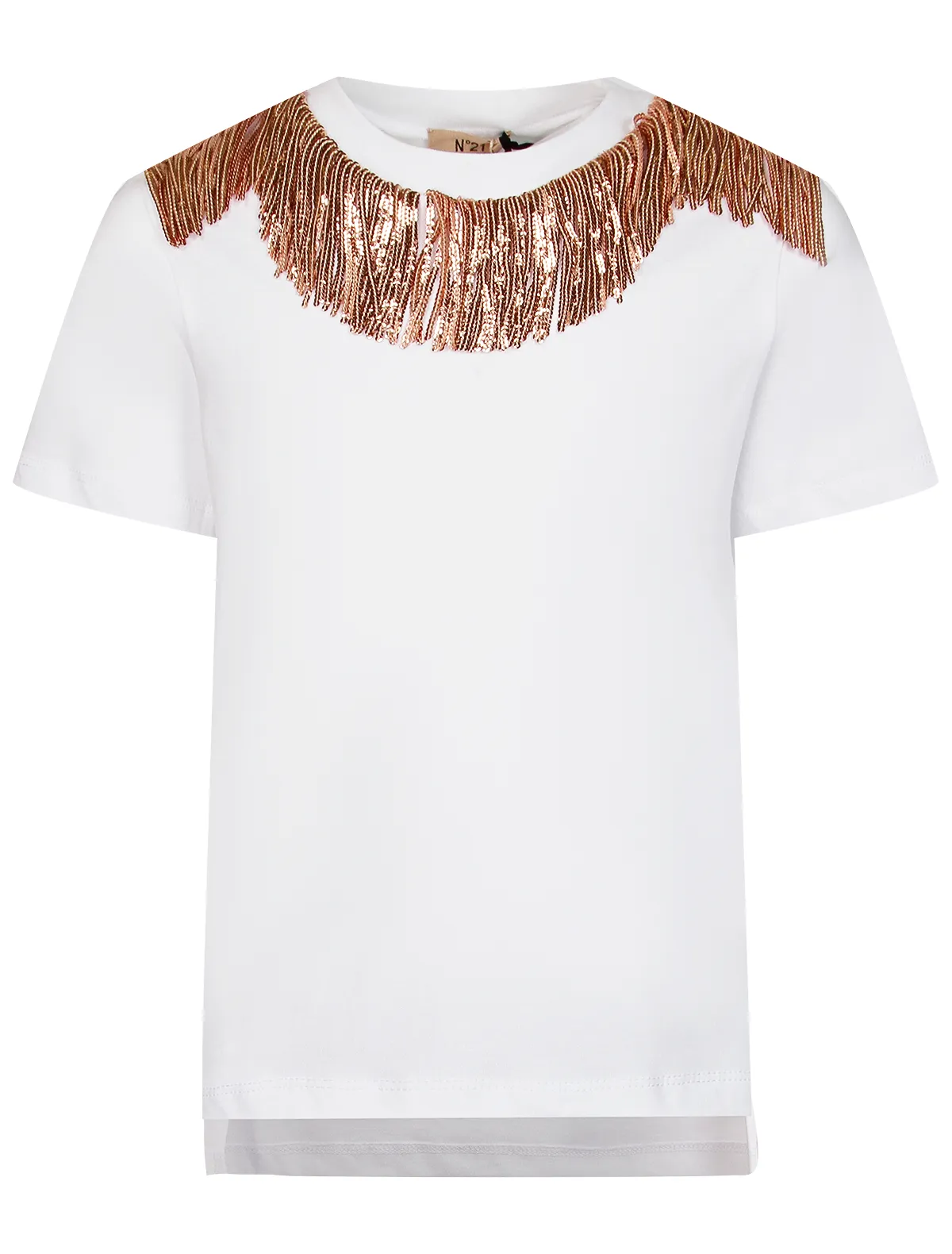 

Футболка №21 kids, Белый, 2656028