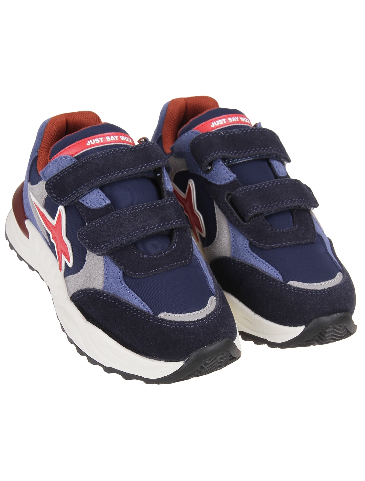 

Кроссовки W6YZ, Синий, 3097985