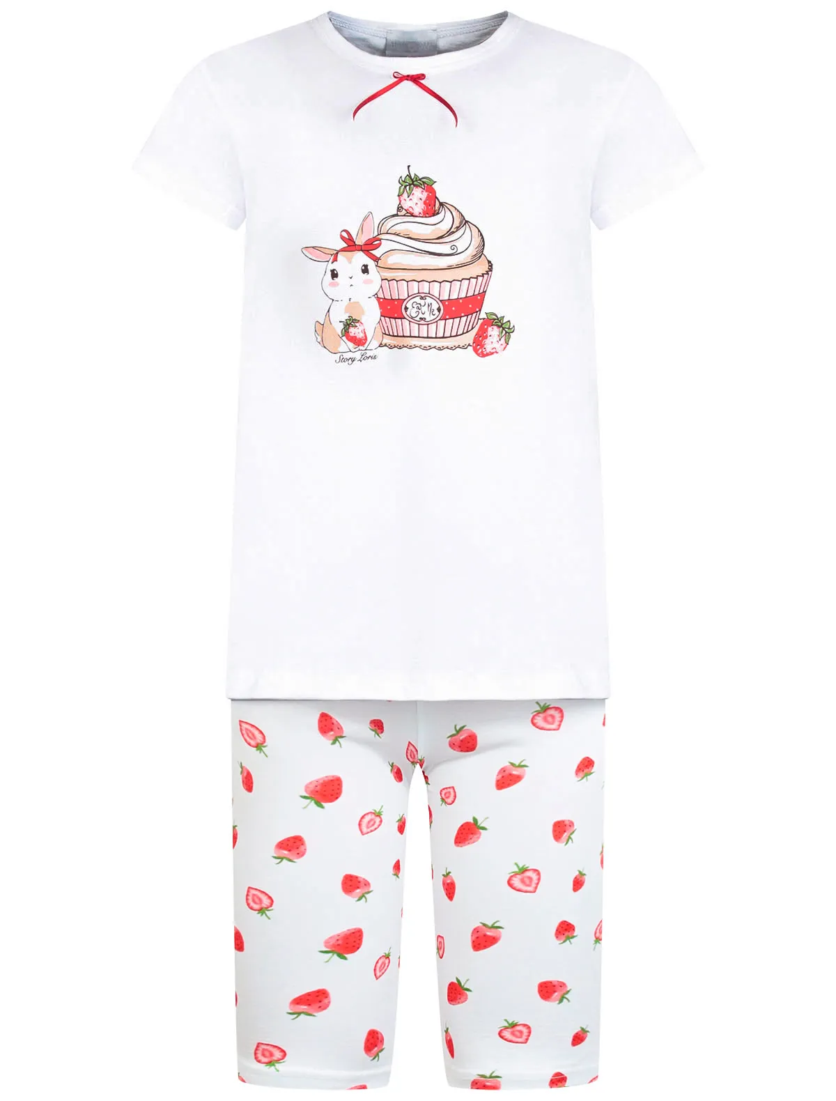 

Пижама Story Loris, Белый, 2397425