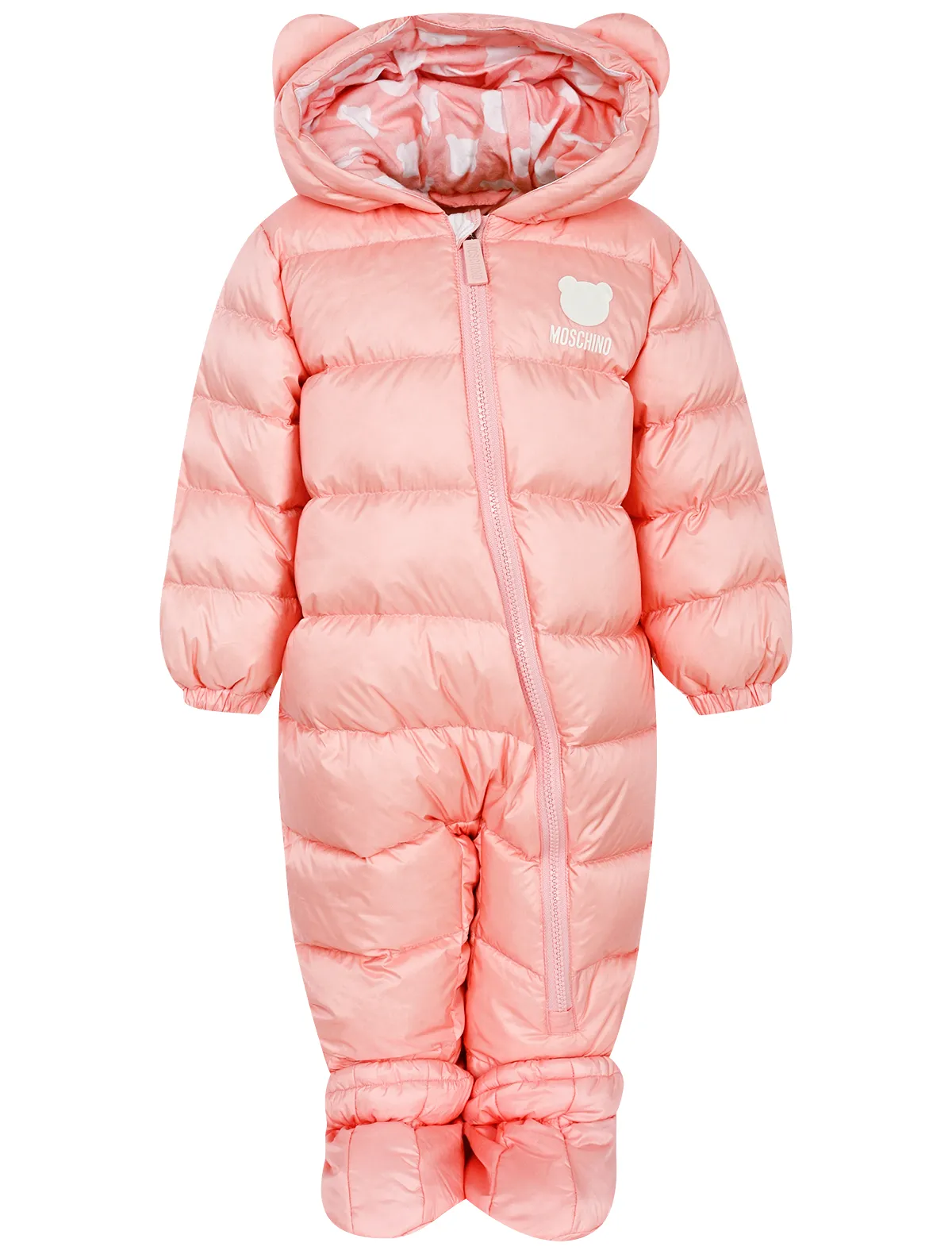 

Комбинезон утепленный Moschino, Розовый, 2356718