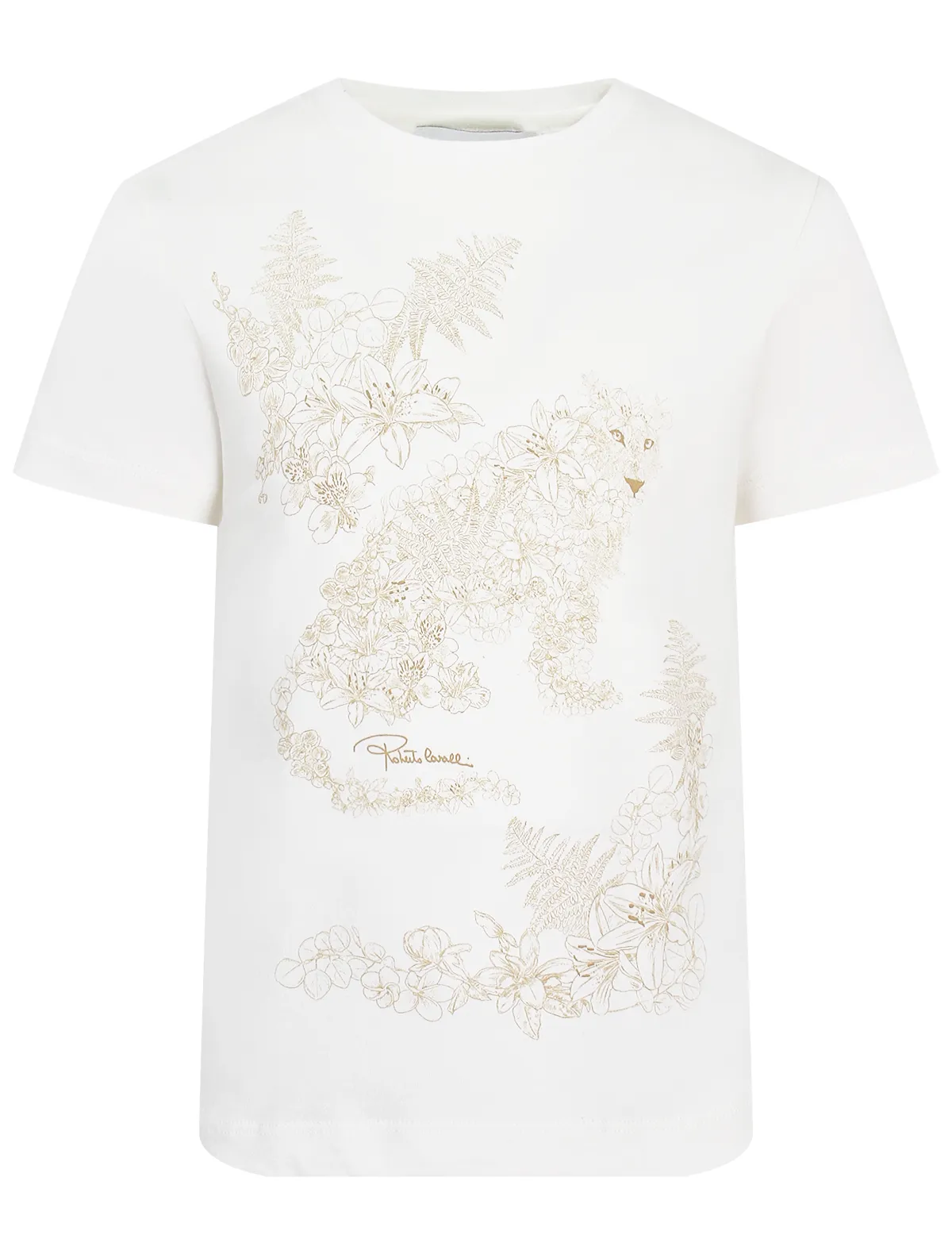 

Футболка Roberto Cavalli, Бежевый, 2702398