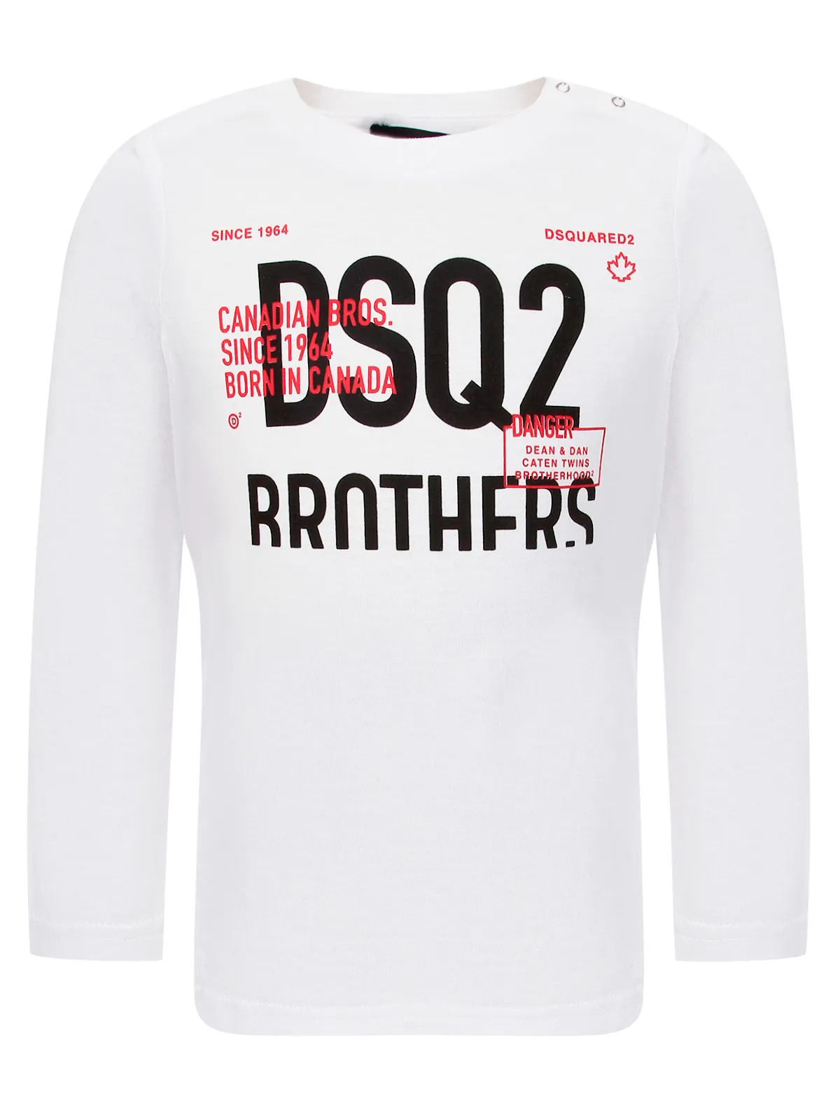 

Лонгслив Dsquared2, Белый, 2474905