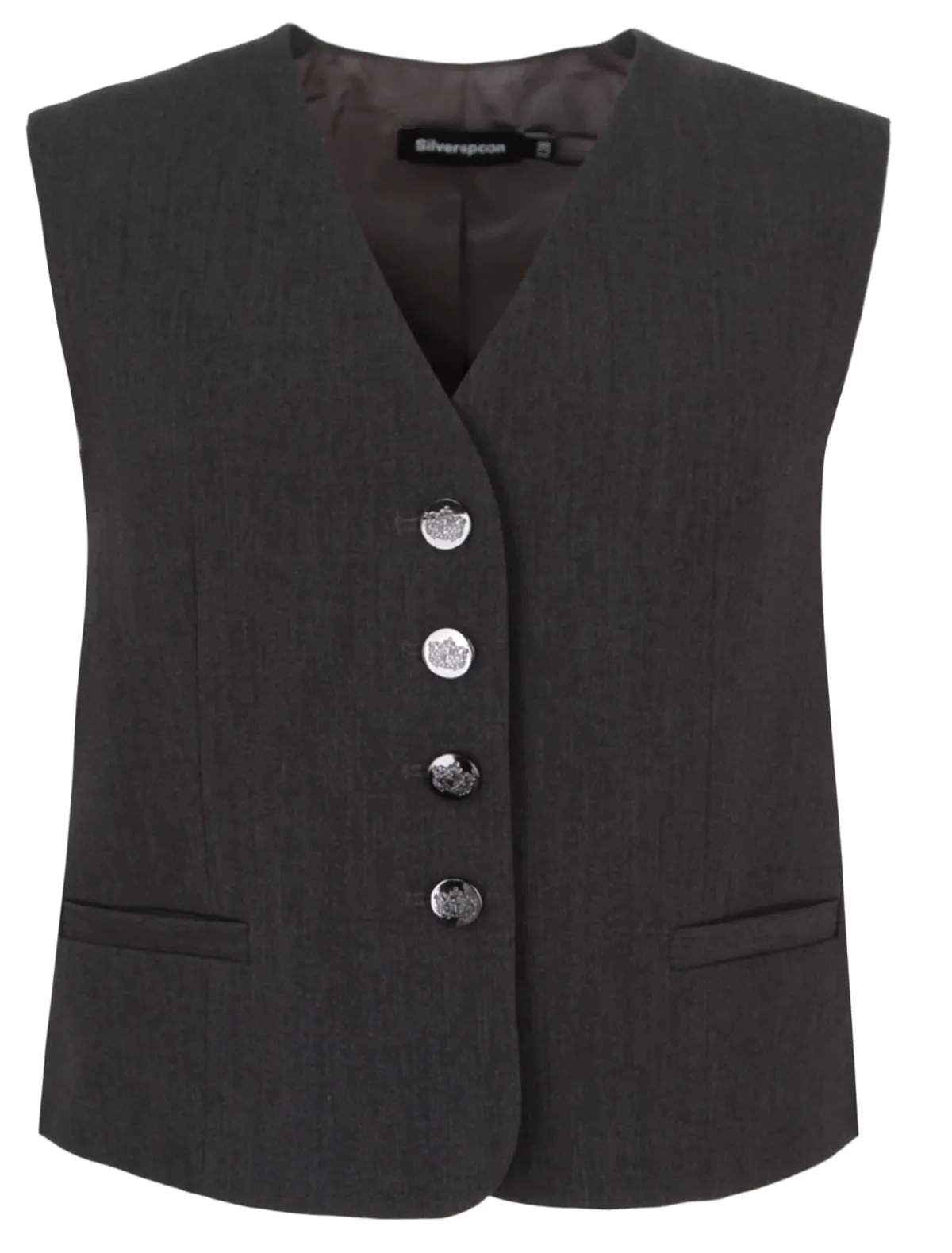 

Жилет SILVER SPOON, Серый, 2695785