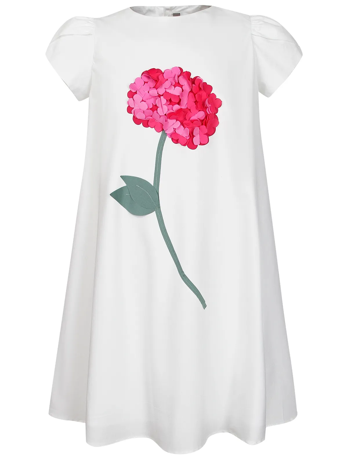 

Платье Il Gufo, Белый, 2560148