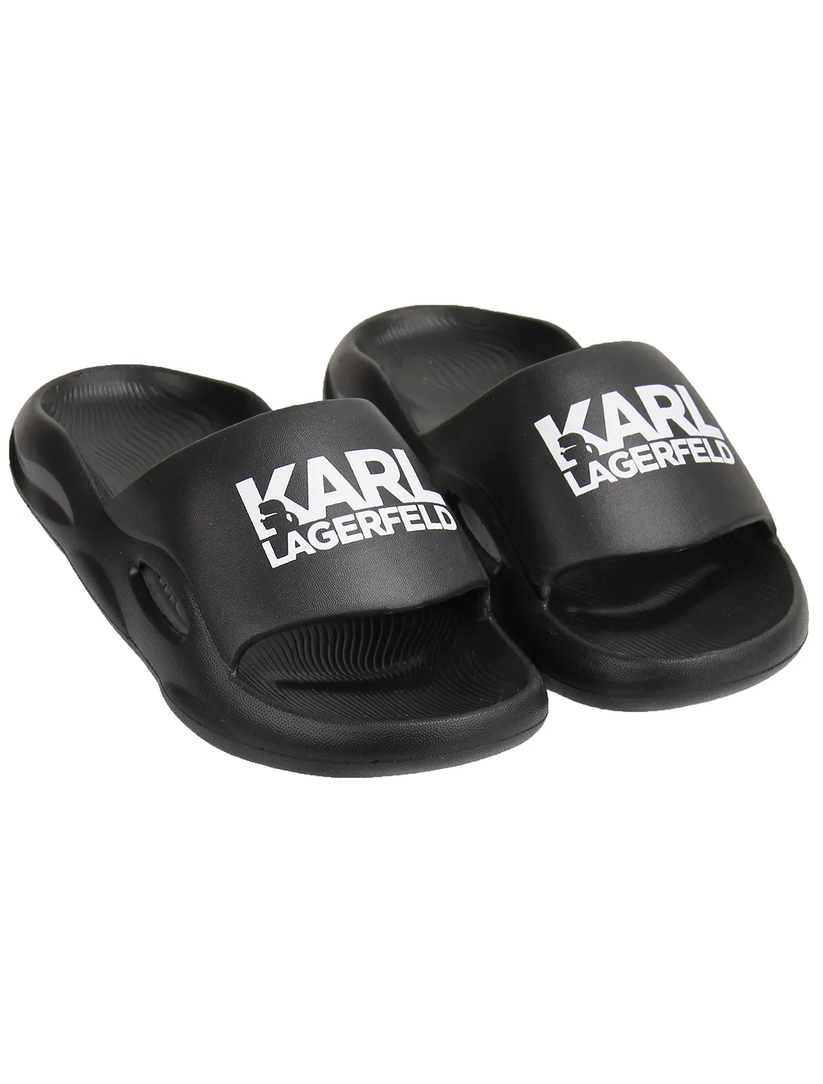 

Шлепанцы пляжные Karl Lagerfeld, Черный, 2758071